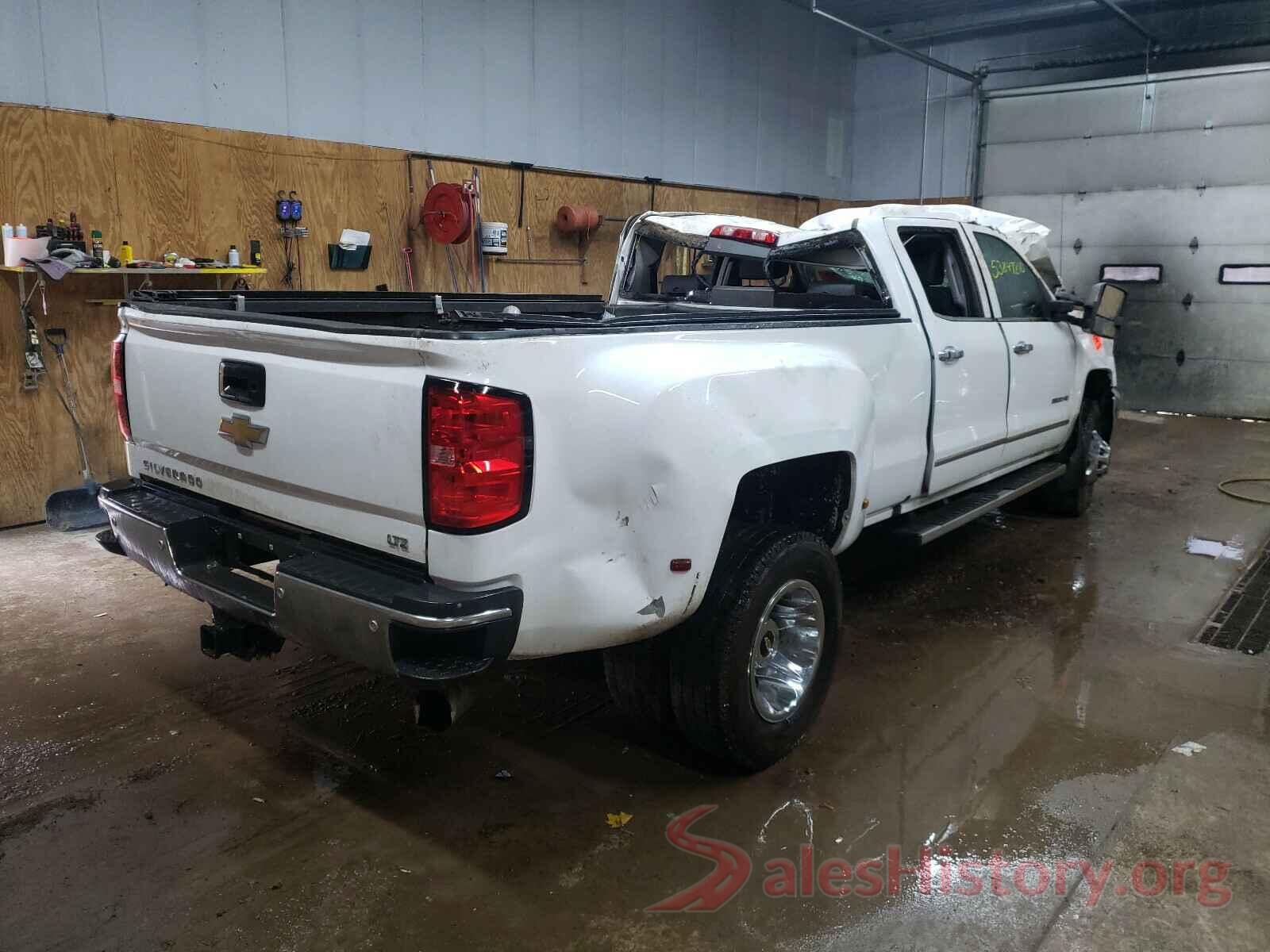 1GC4K0CYXJF289089 2018 CHEVROLET SILVERADO