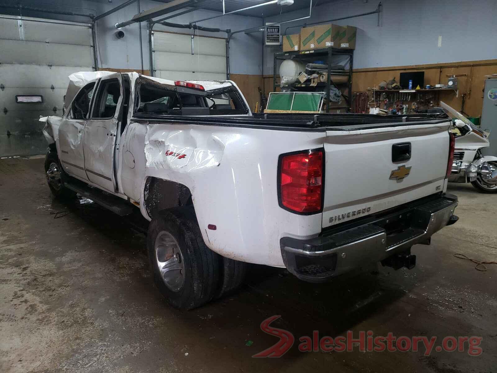 1GC4K0CYXJF289089 2018 CHEVROLET SILVERADO