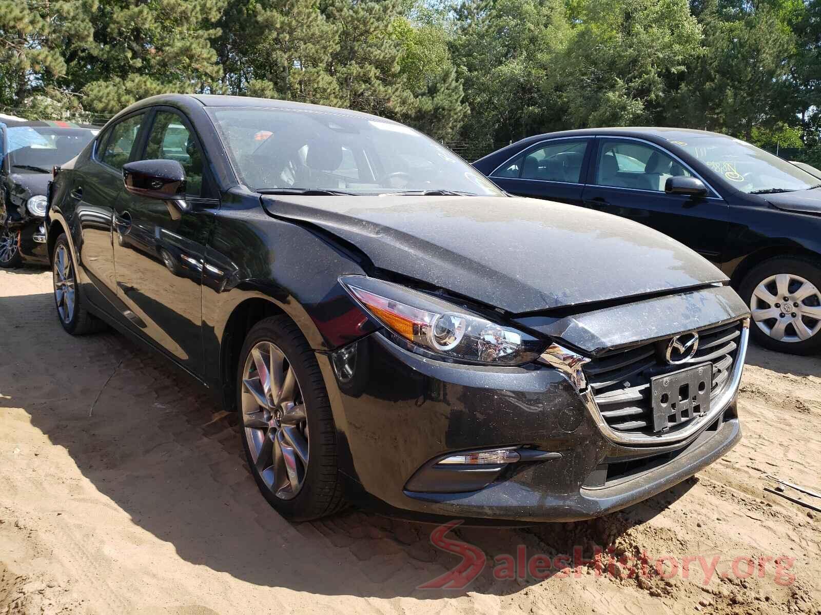 3MZBN1V34JM204623 2018 MAZDA 3