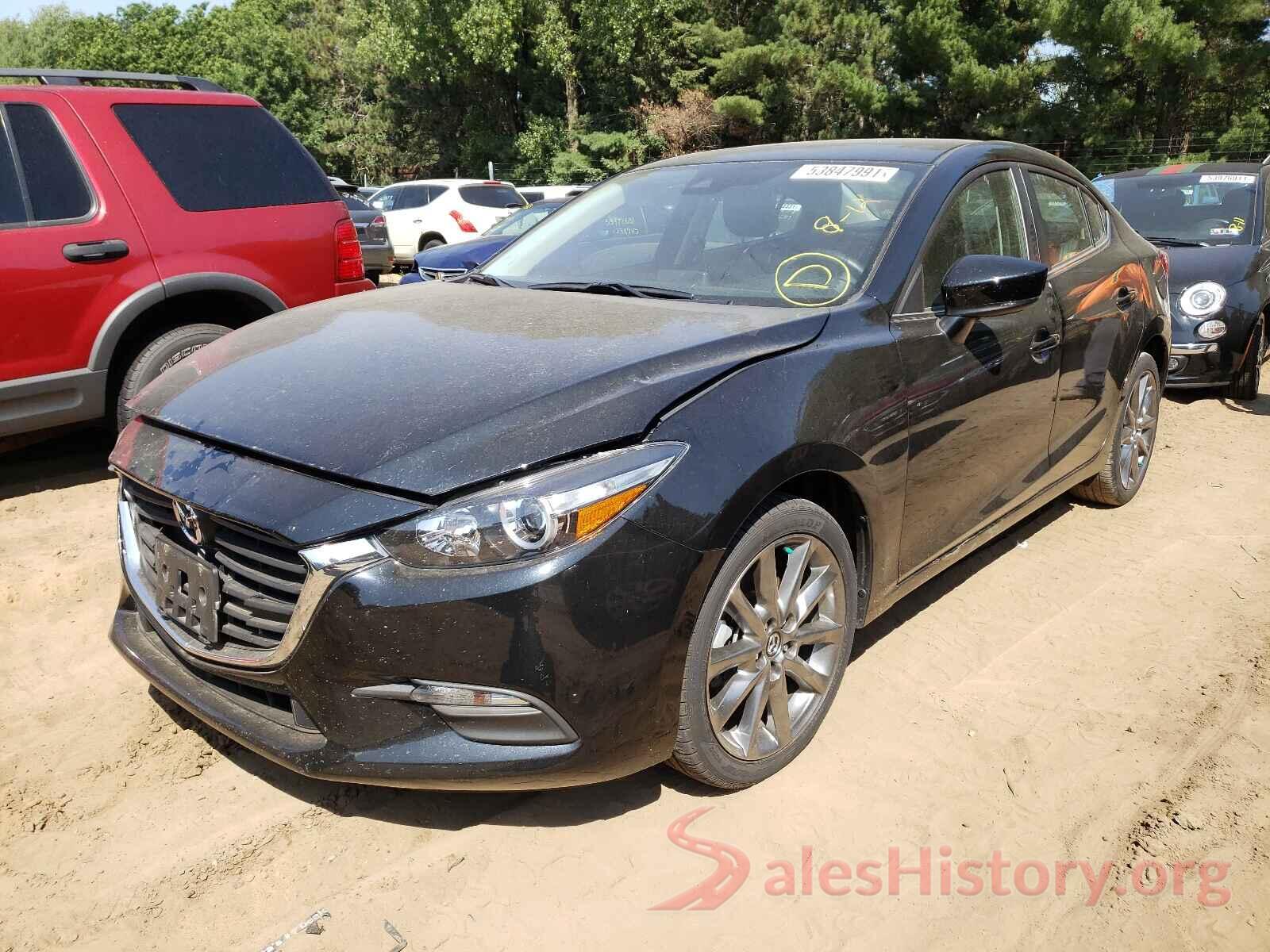 3MZBN1V34JM204623 2018 MAZDA 3