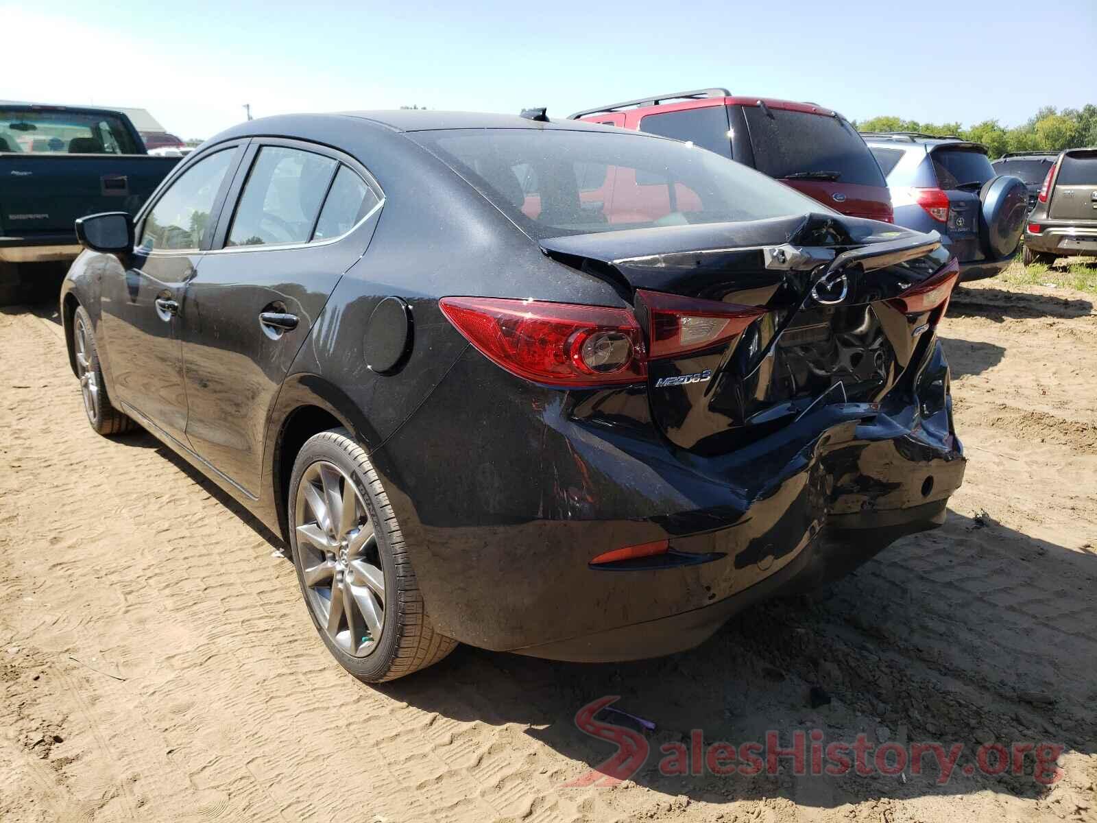 3MZBN1V34JM204623 2018 MAZDA 3