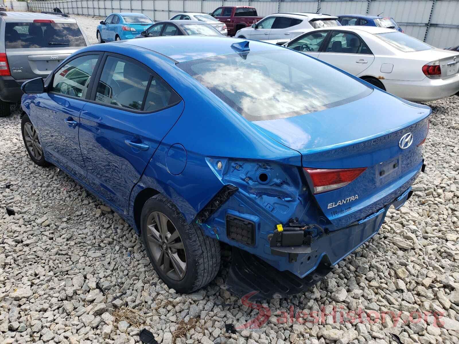 5NPD84LF1JH304167 2018 HYUNDAI ELANTRA