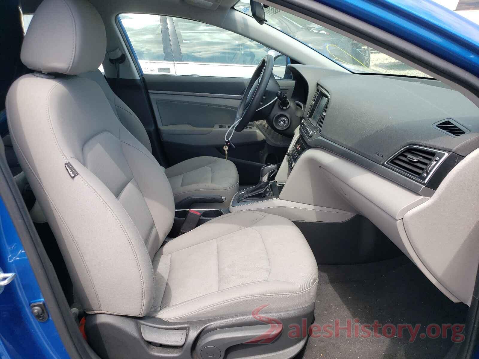 5NPD84LF1JH304167 2018 HYUNDAI ELANTRA