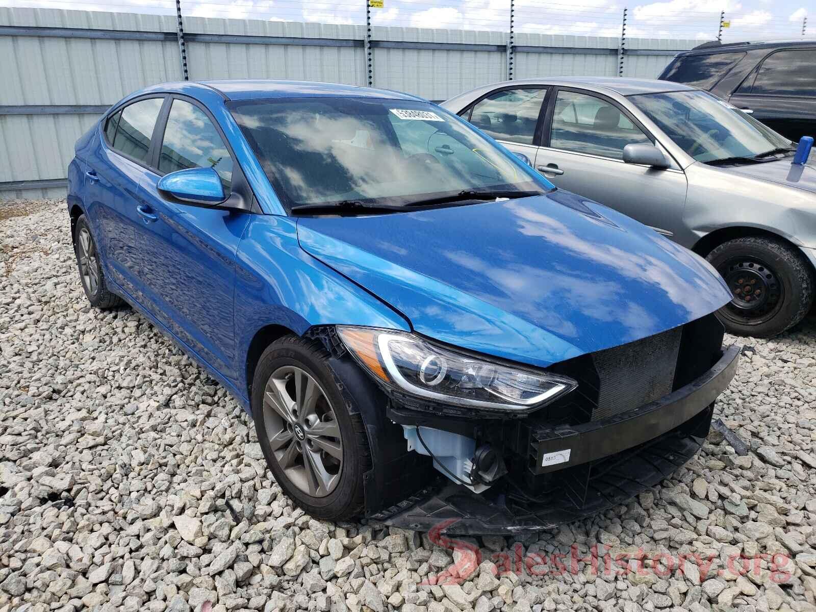 5NPD84LF1JH304167 2018 HYUNDAI ELANTRA