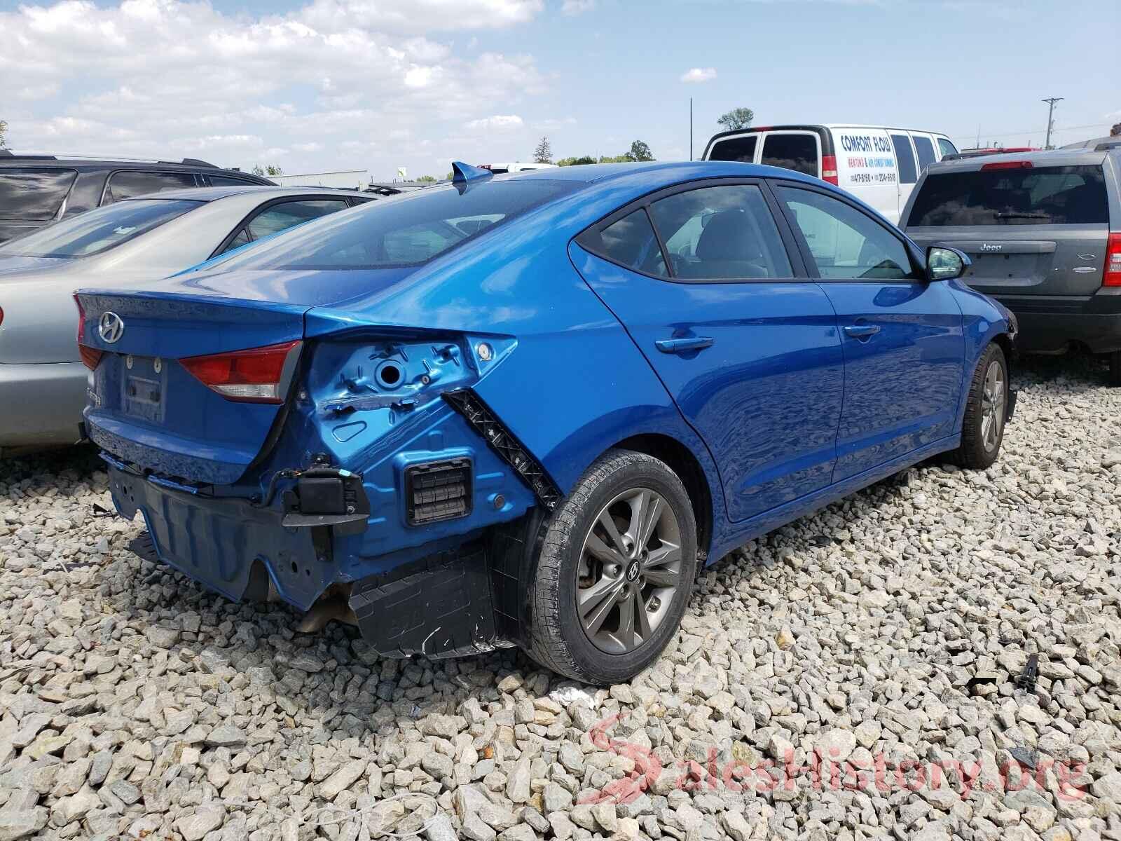 5NPD84LF1JH304167 2018 HYUNDAI ELANTRA