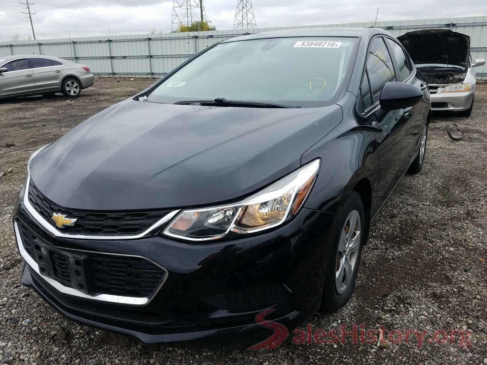 1G1BC5SM6H7171604 2017 CHEVROLET CRUZE