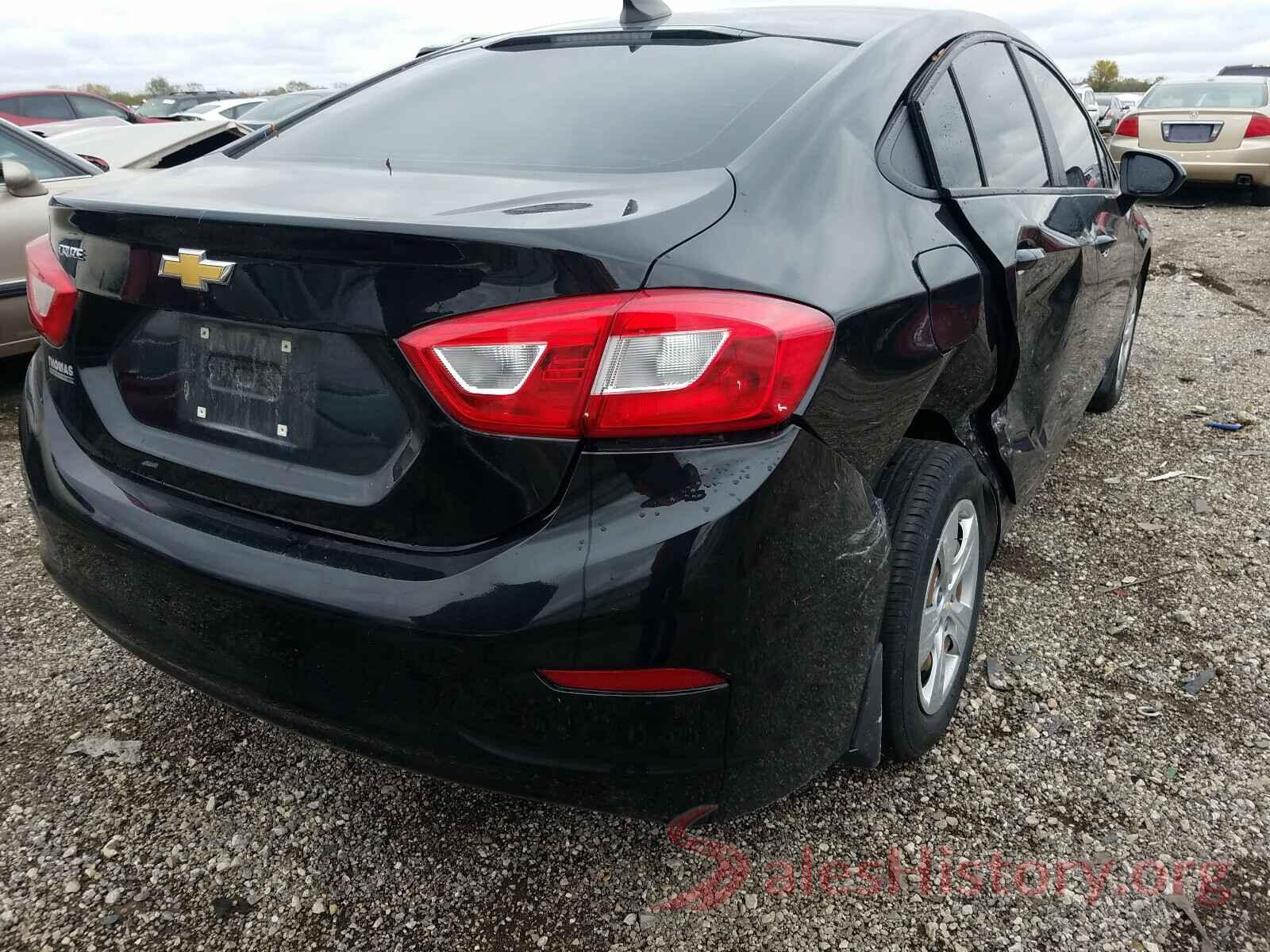 1G1BC5SM6H7171604 2017 CHEVROLET CRUZE