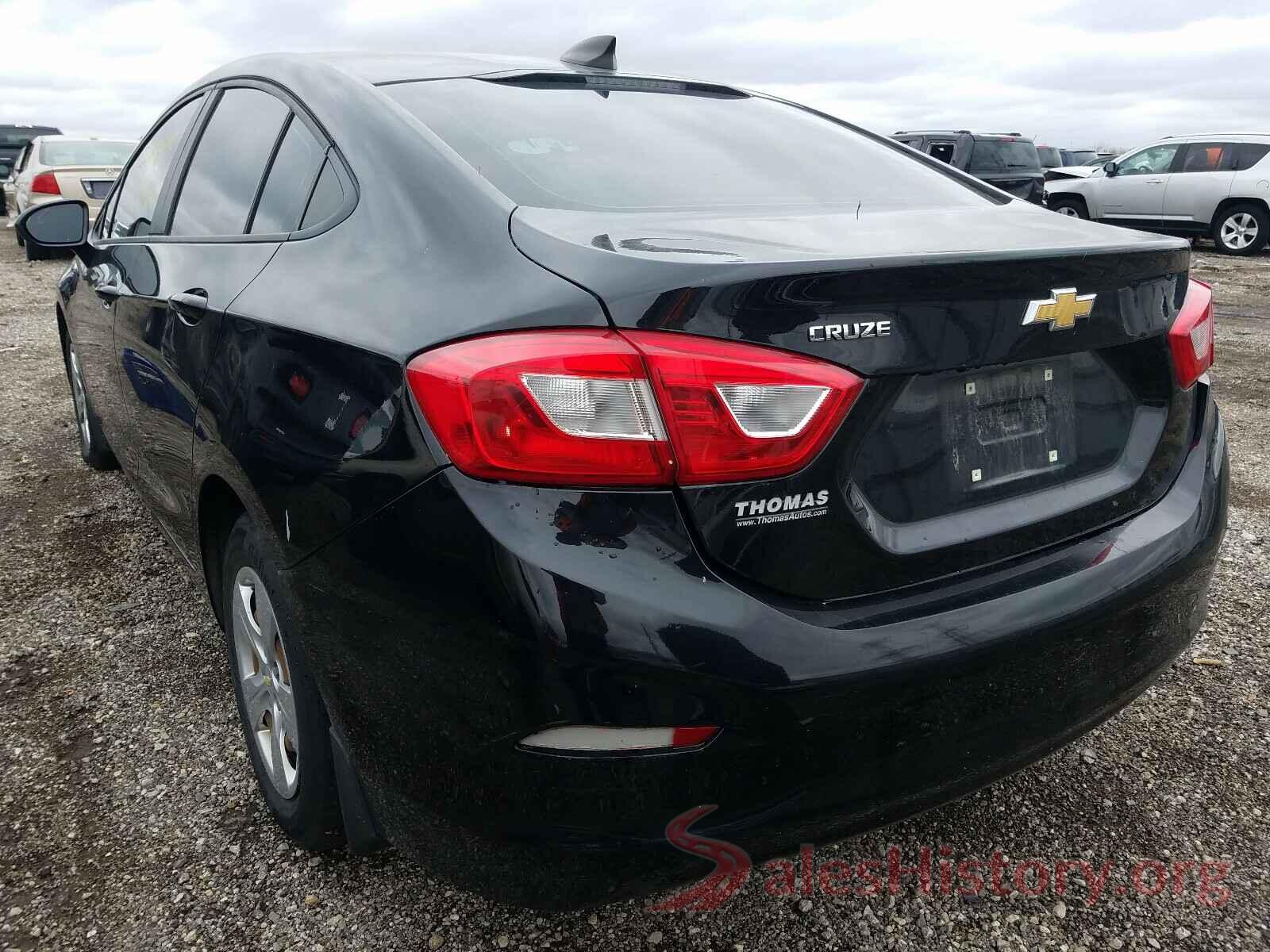 1G1BC5SM6H7171604 2017 CHEVROLET CRUZE