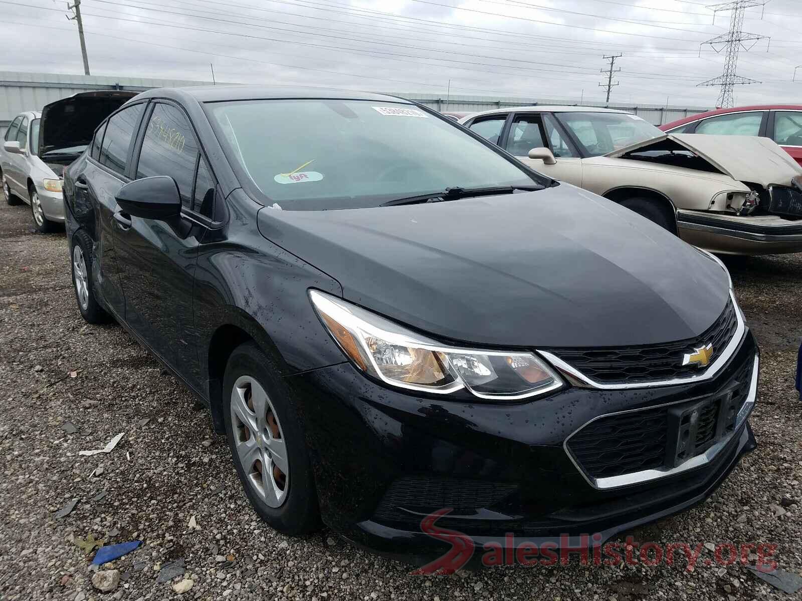 1G1BC5SM6H7171604 2017 CHEVROLET CRUZE