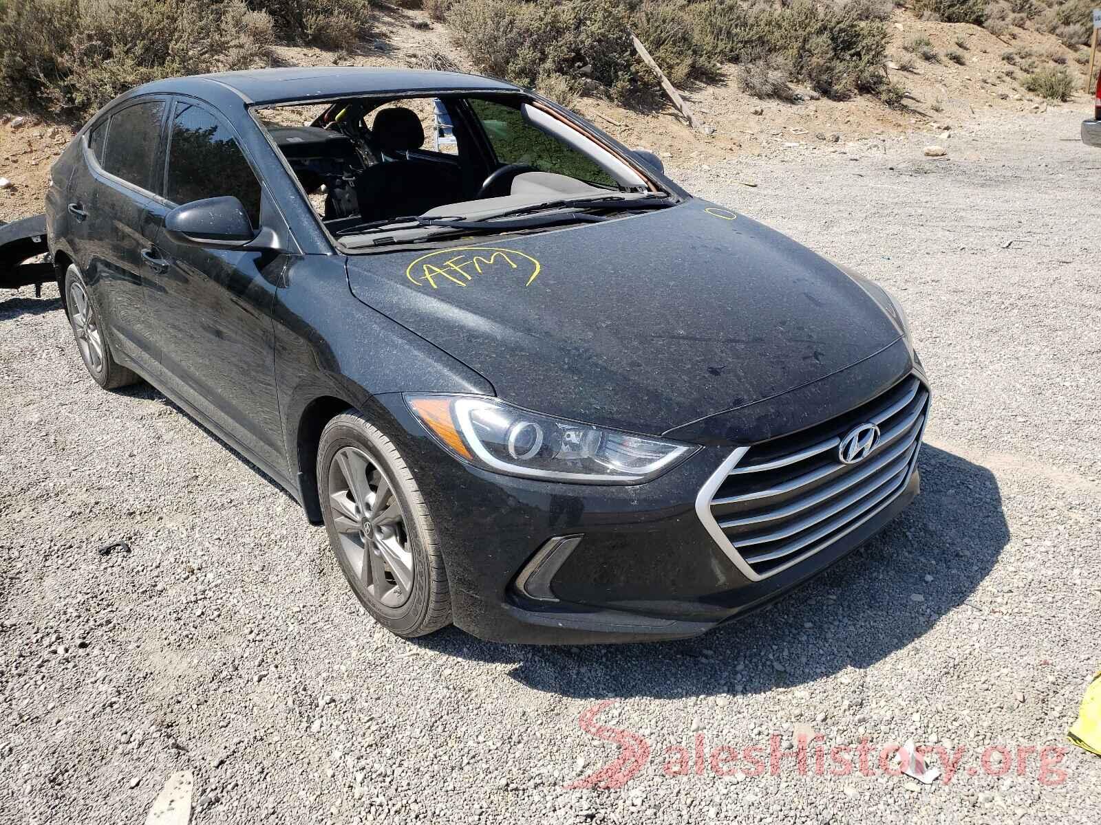 5NPD84LF6JH218238 2018 HYUNDAI ELANTRA