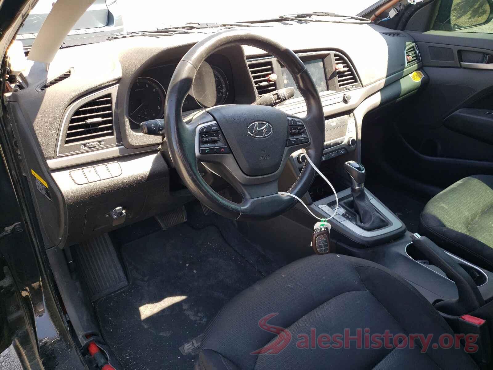 5NPD84LF6JH218238 2018 HYUNDAI ELANTRA