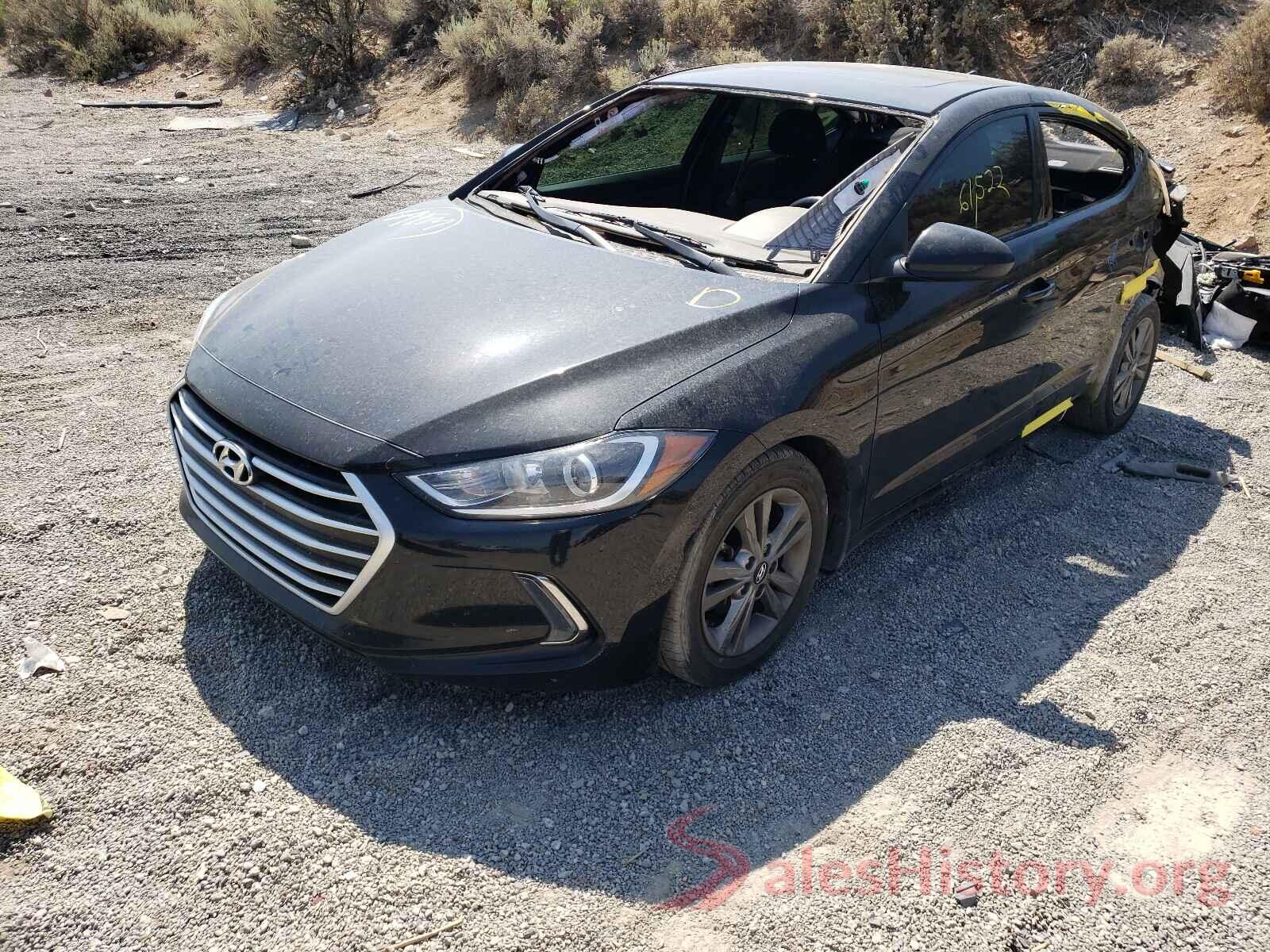 5NPD84LF6JH218238 2018 HYUNDAI ELANTRA