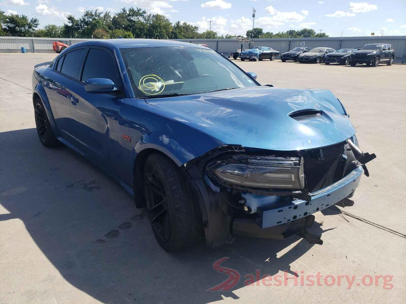 2C3CDXGJ3MH562201 2021 DODGE CHARGER