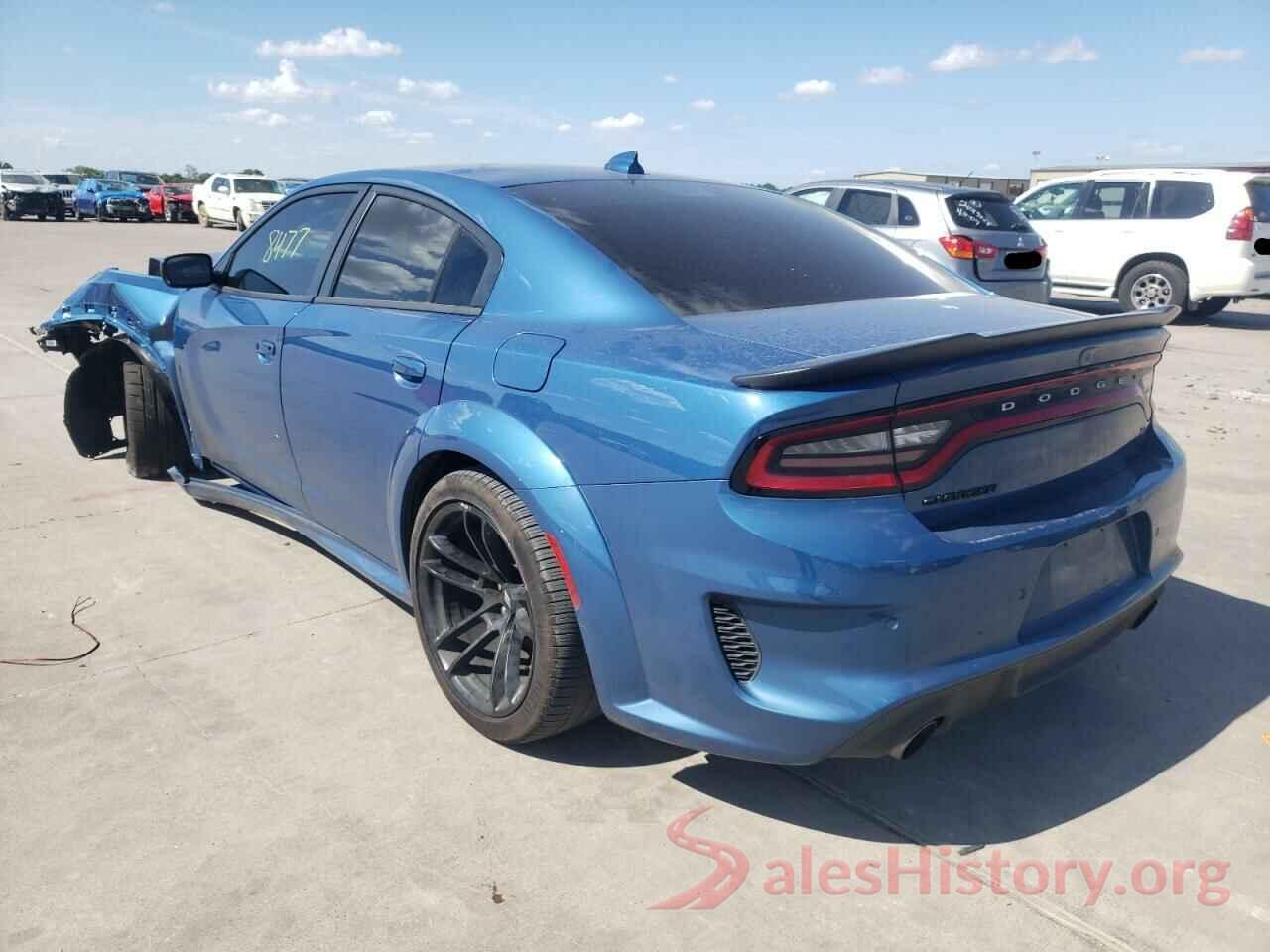 2C3CDXGJ3MH562201 2021 DODGE CHARGER