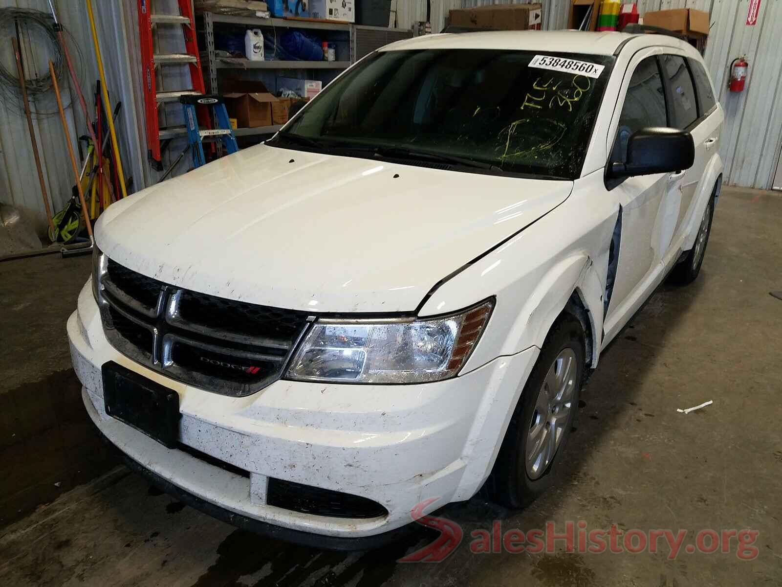 3C4PDCAB3GT166367 2016 DODGE JOURNEY