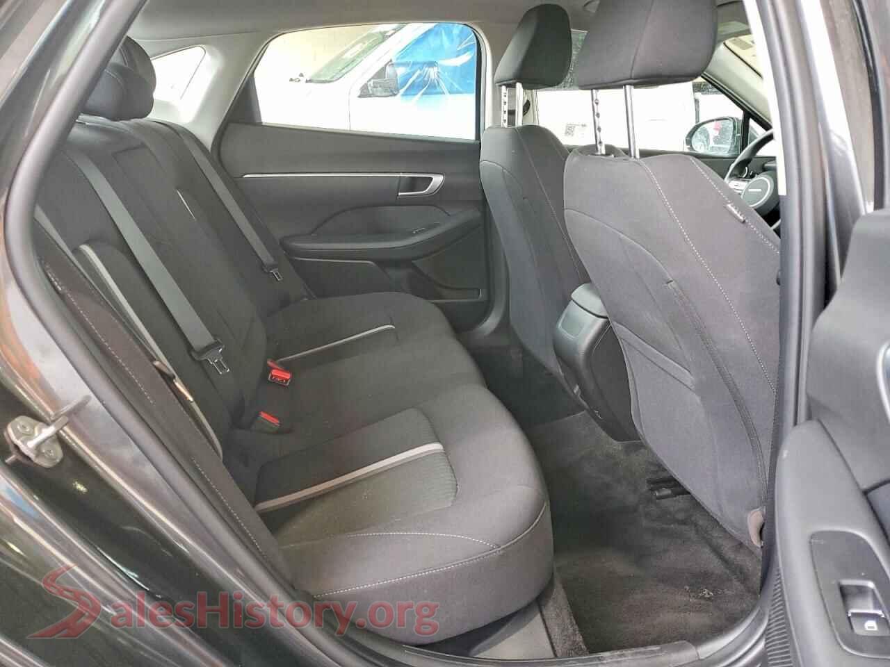 2025 HYUNDAI SONATA VIN KMHL64JA8SA461949, odometer mileage