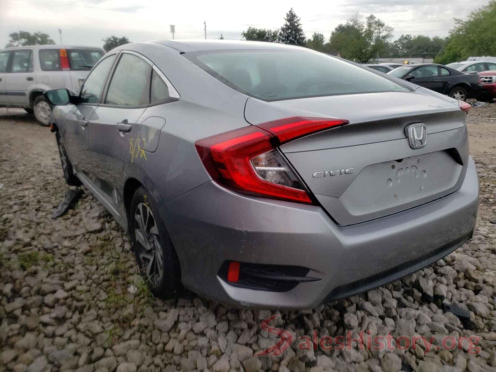 19XFC2F7XGE013745 2016 HONDA CIVIC