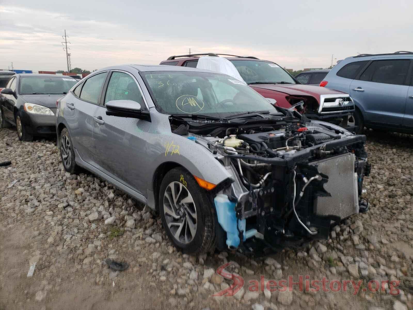 19XFC2F7XGE013745 2016 HONDA CIVIC