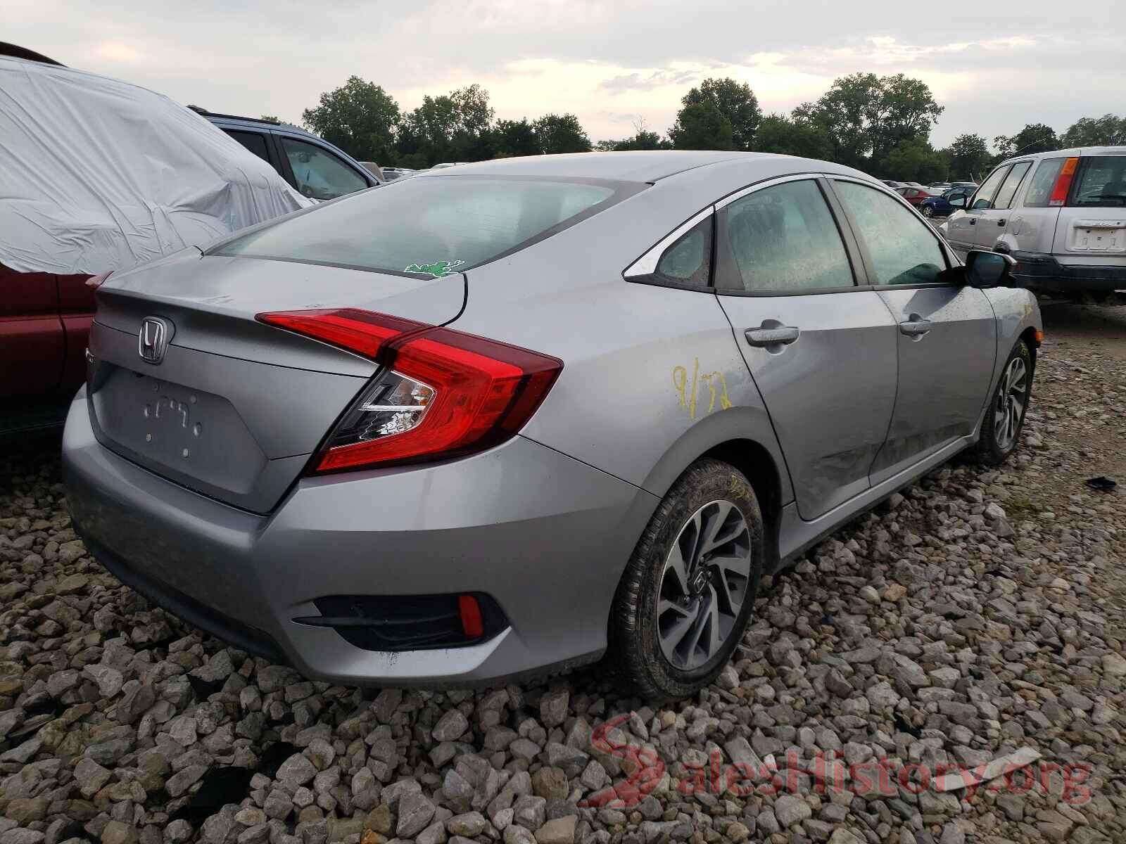 19XFC2F7XGE013745 2016 HONDA CIVIC