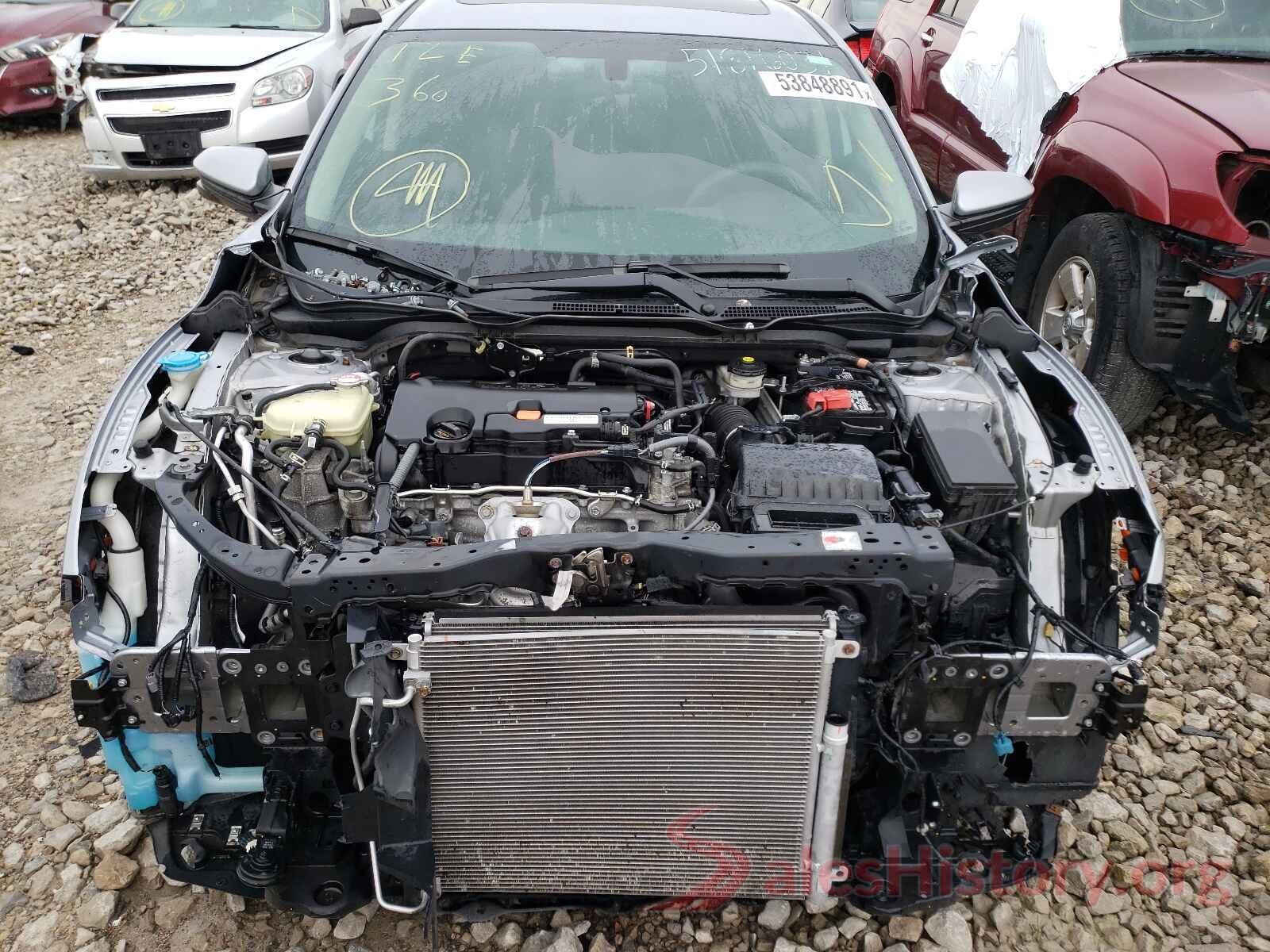 19XFC2F7XGE013745 2016 HONDA CIVIC