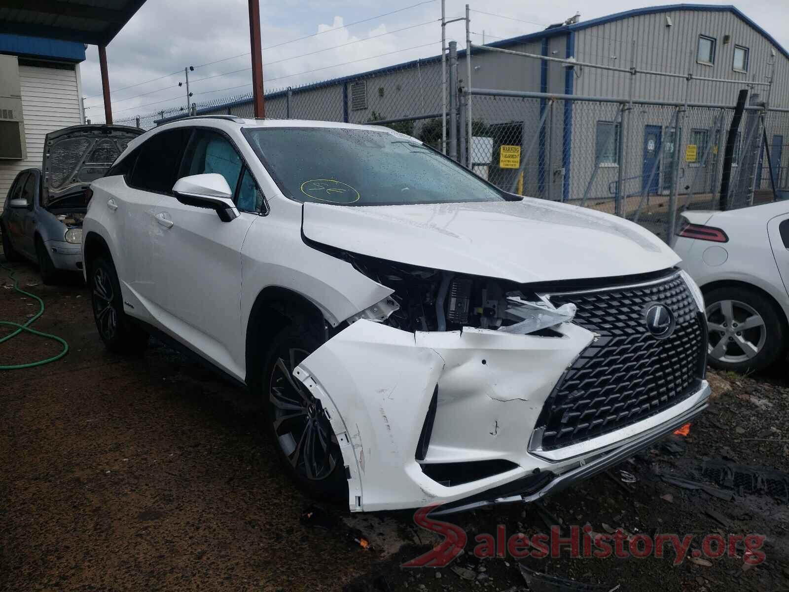 2T2HGMDA1LC053496 2020 LEXUS RX450