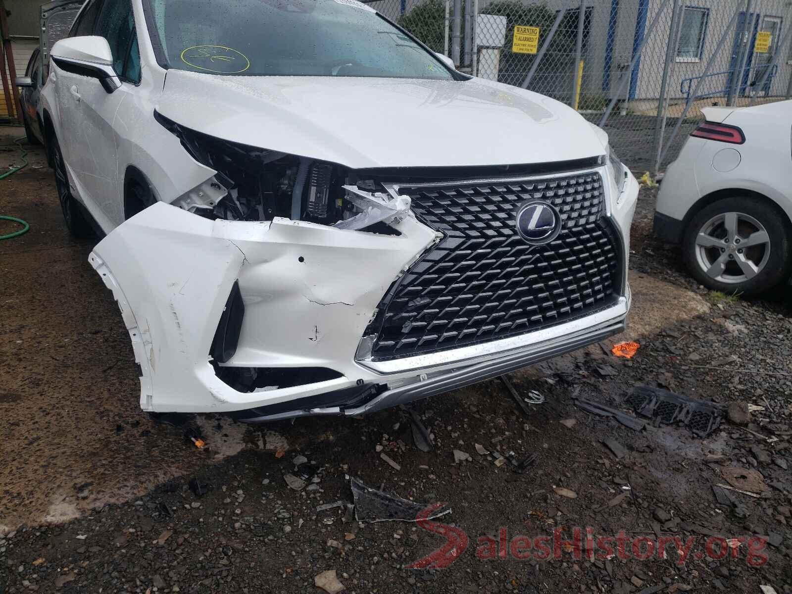 2T2HGMDA1LC053496 2020 LEXUS RX450