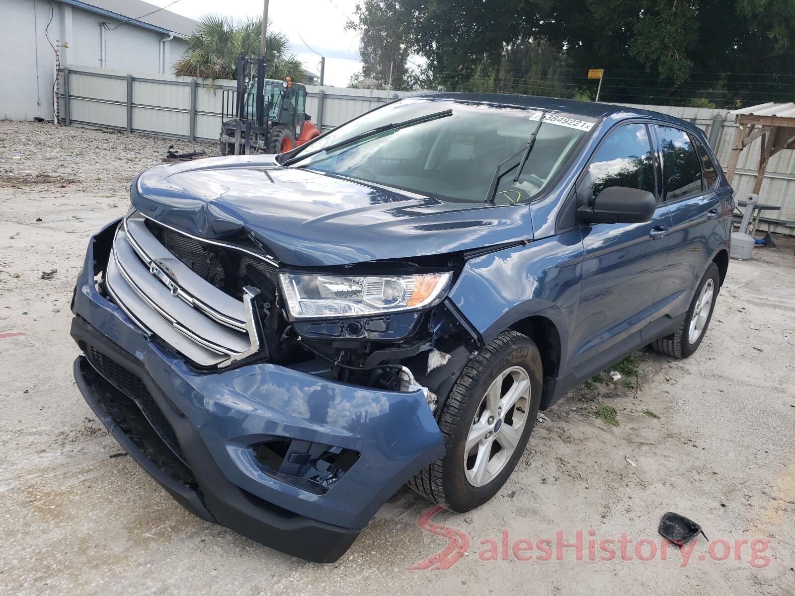 2FMPK3G9XJBC35371 2018 FORD EDGE