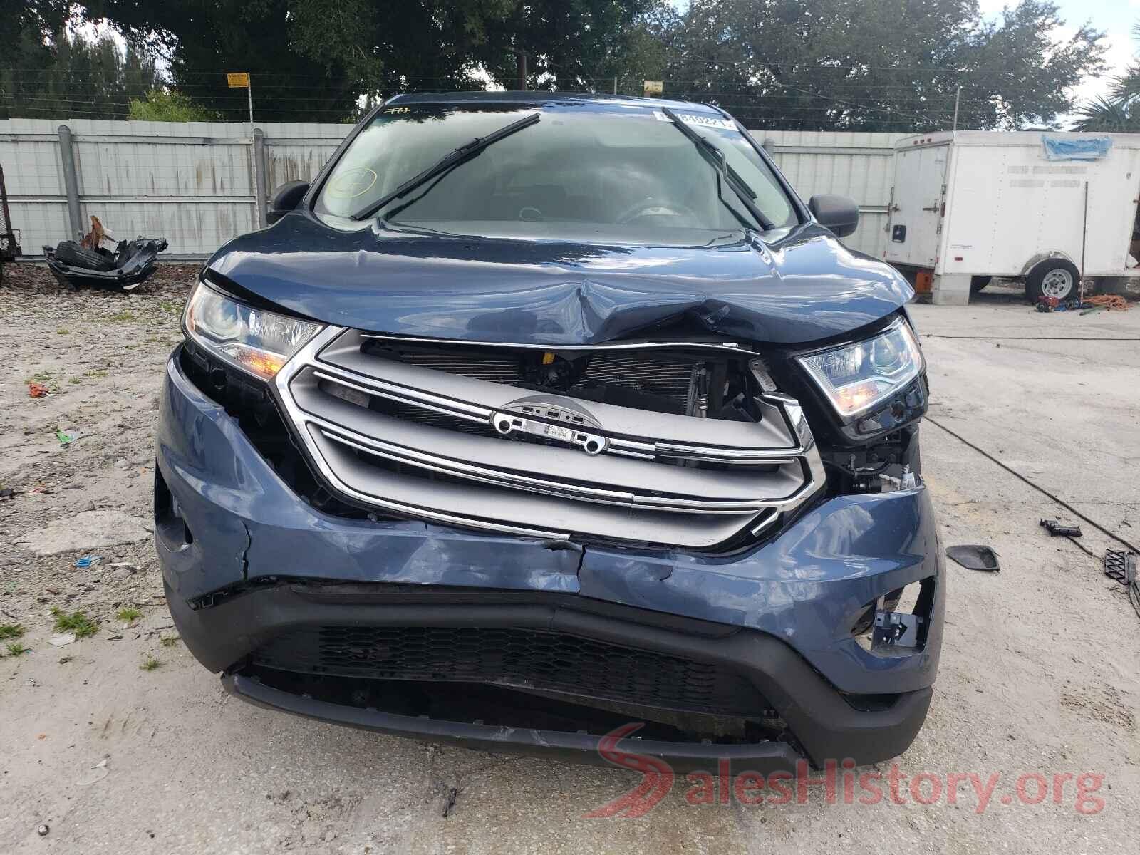 2FMPK3G9XJBC35371 2018 FORD EDGE