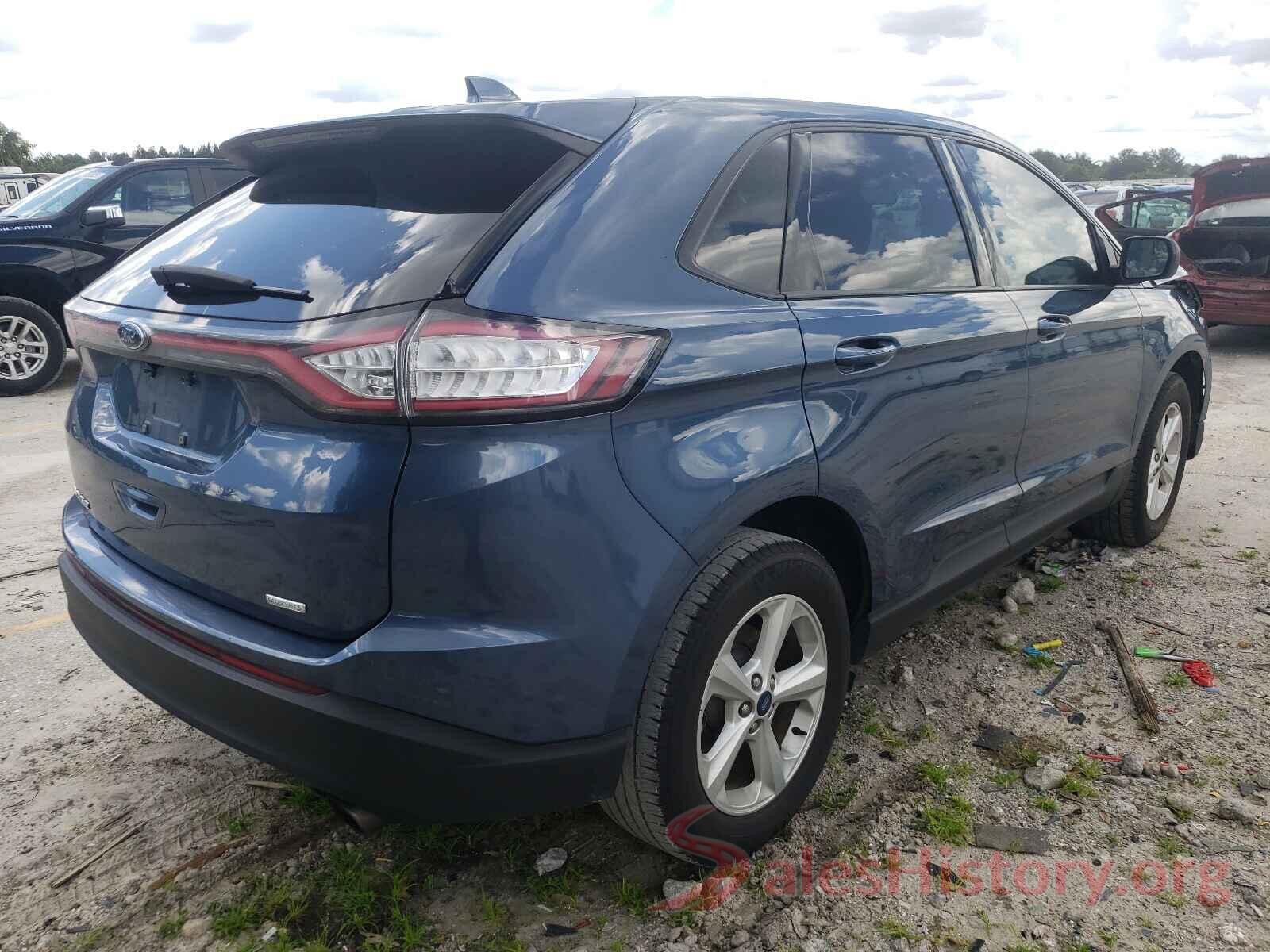 2FMPK3G9XJBC35371 2018 FORD EDGE