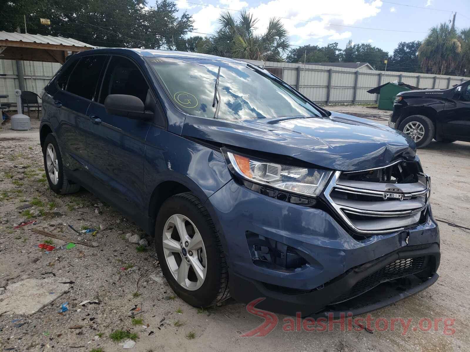 2FMPK3G9XJBC35371 2018 FORD EDGE