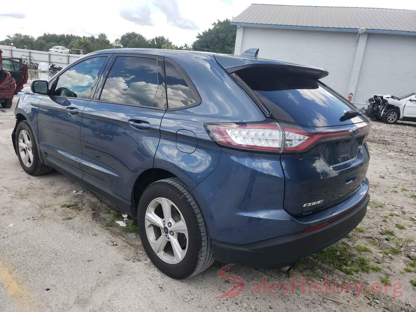 2FMPK3G9XJBC35371 2018 FORD EDGE