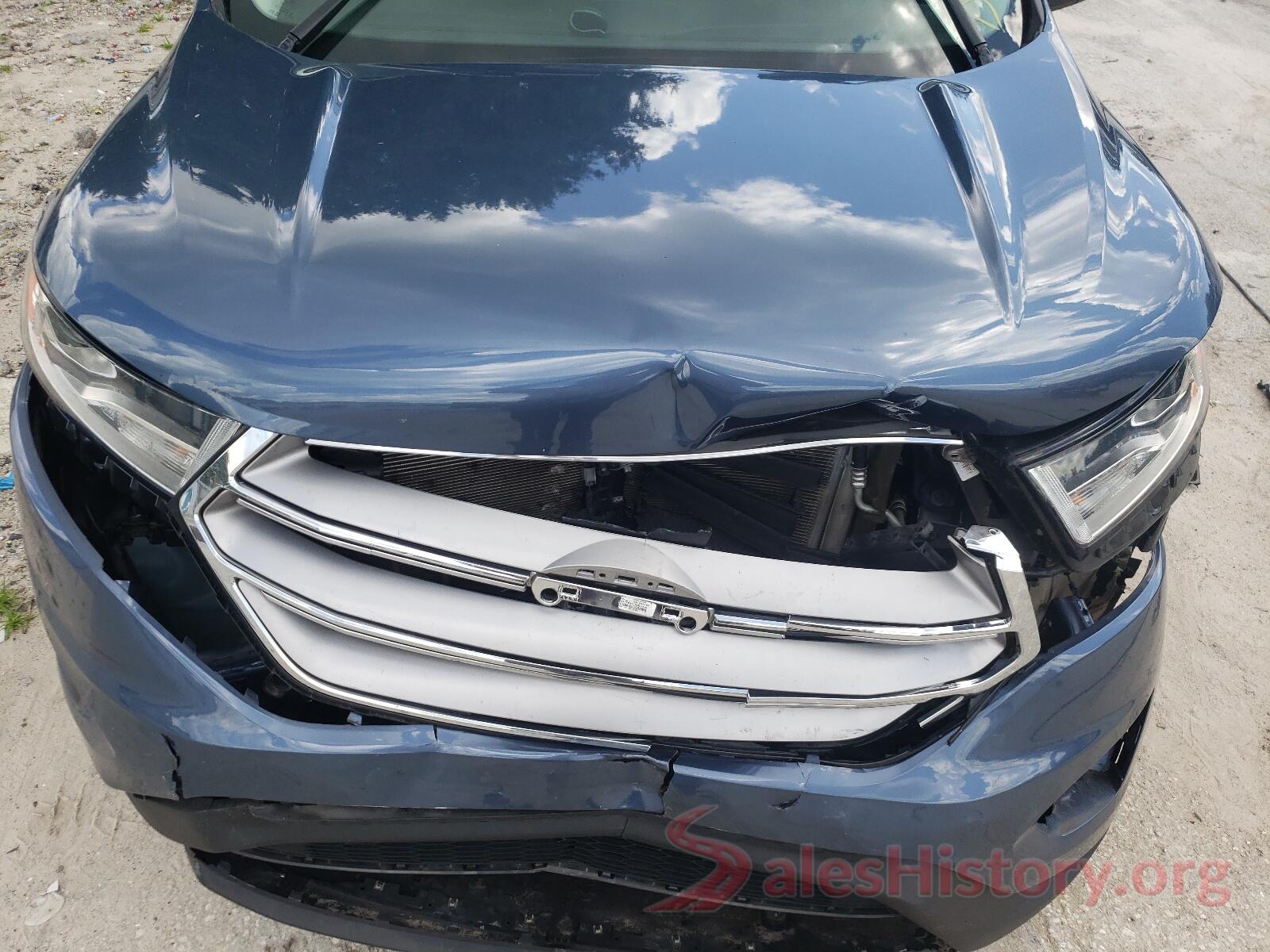 2FMPK3G9XJBC35371 2018 FORD EDGE