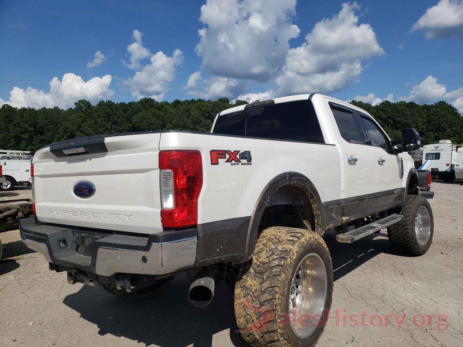 1FT7W2BT1HEB28522 2017 FORD F250