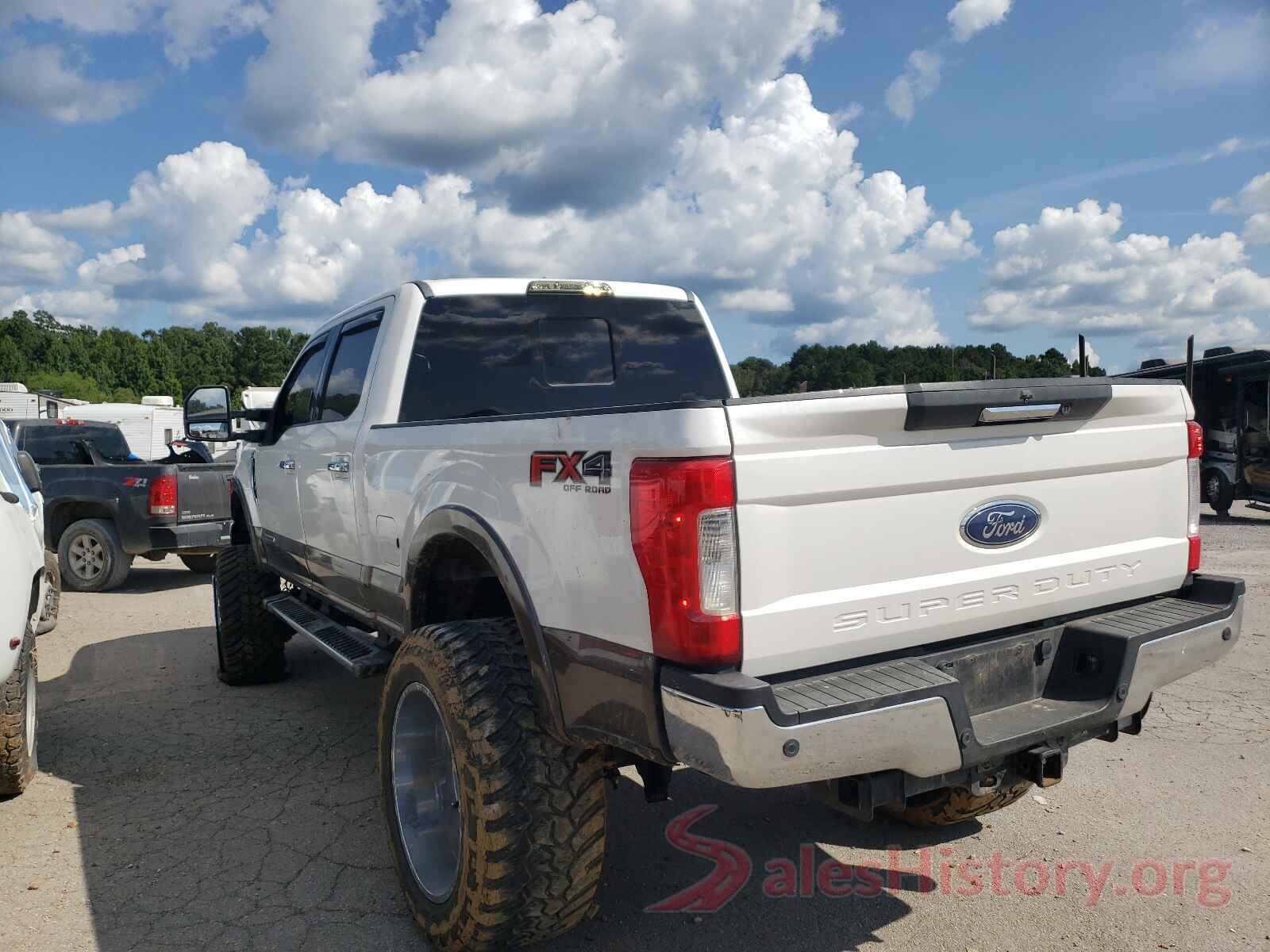 1FT7W2BT1HEB28522 2017 FORD F250