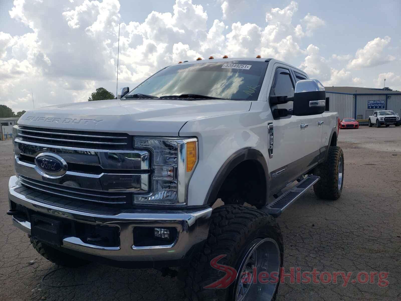 1FT7W2BT1HEB28522 2017 FORD F250