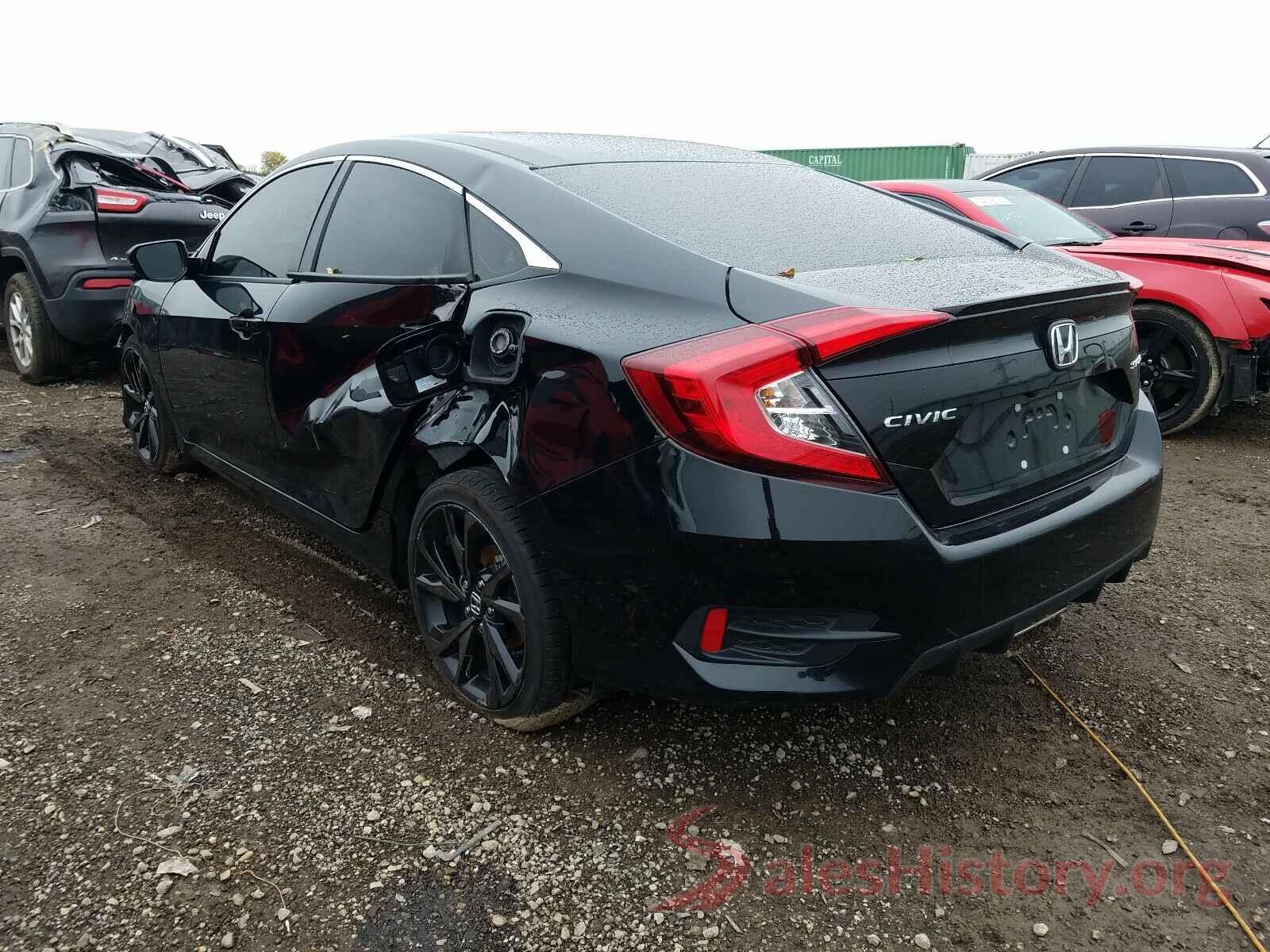 19XFC2F82LE016965 2020 HONDA CIVIC