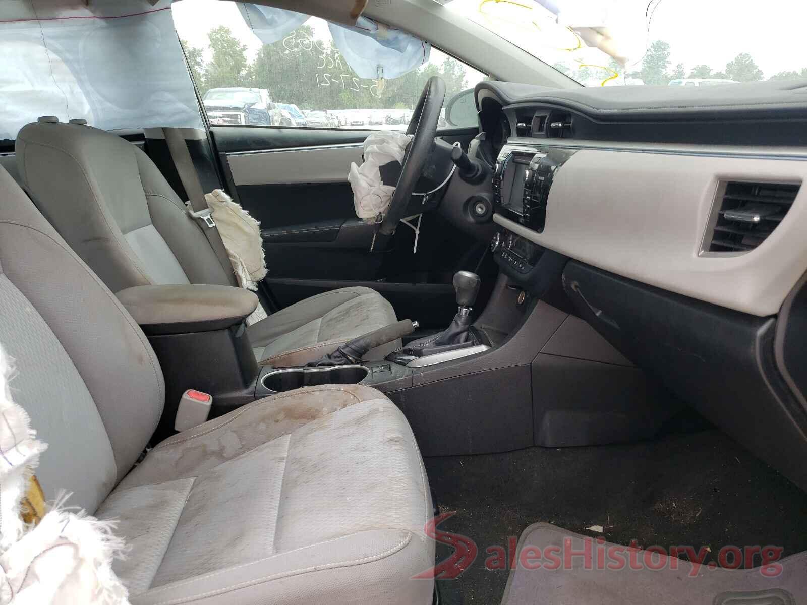 5YFBURHE0GP465637 2016 TOYOTA COROLLA