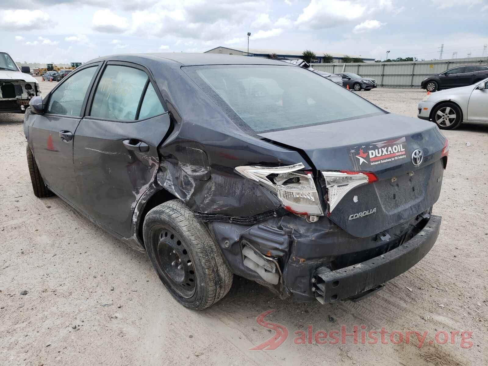 5YFBURHE0GP465637 2016 TOYOTA COROLLA