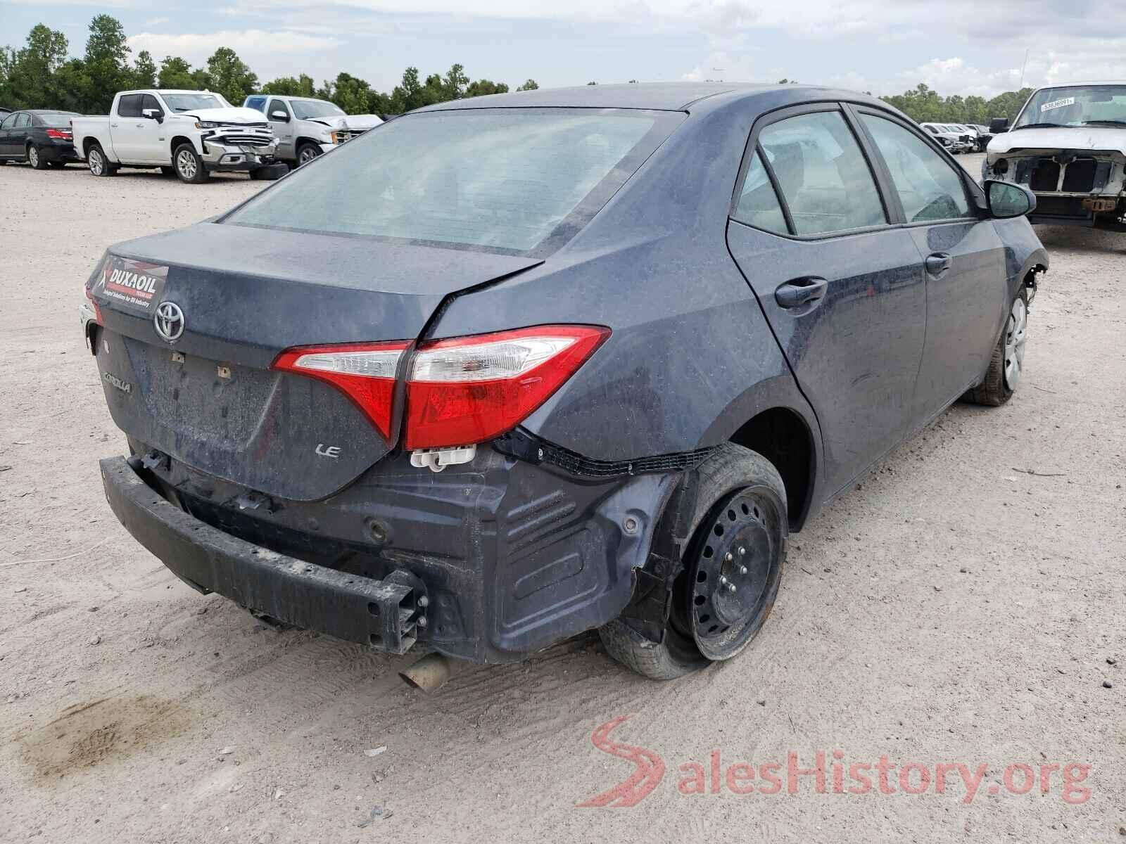 5YFBURHE0GP465637 2016 TOYOTA COROLLA