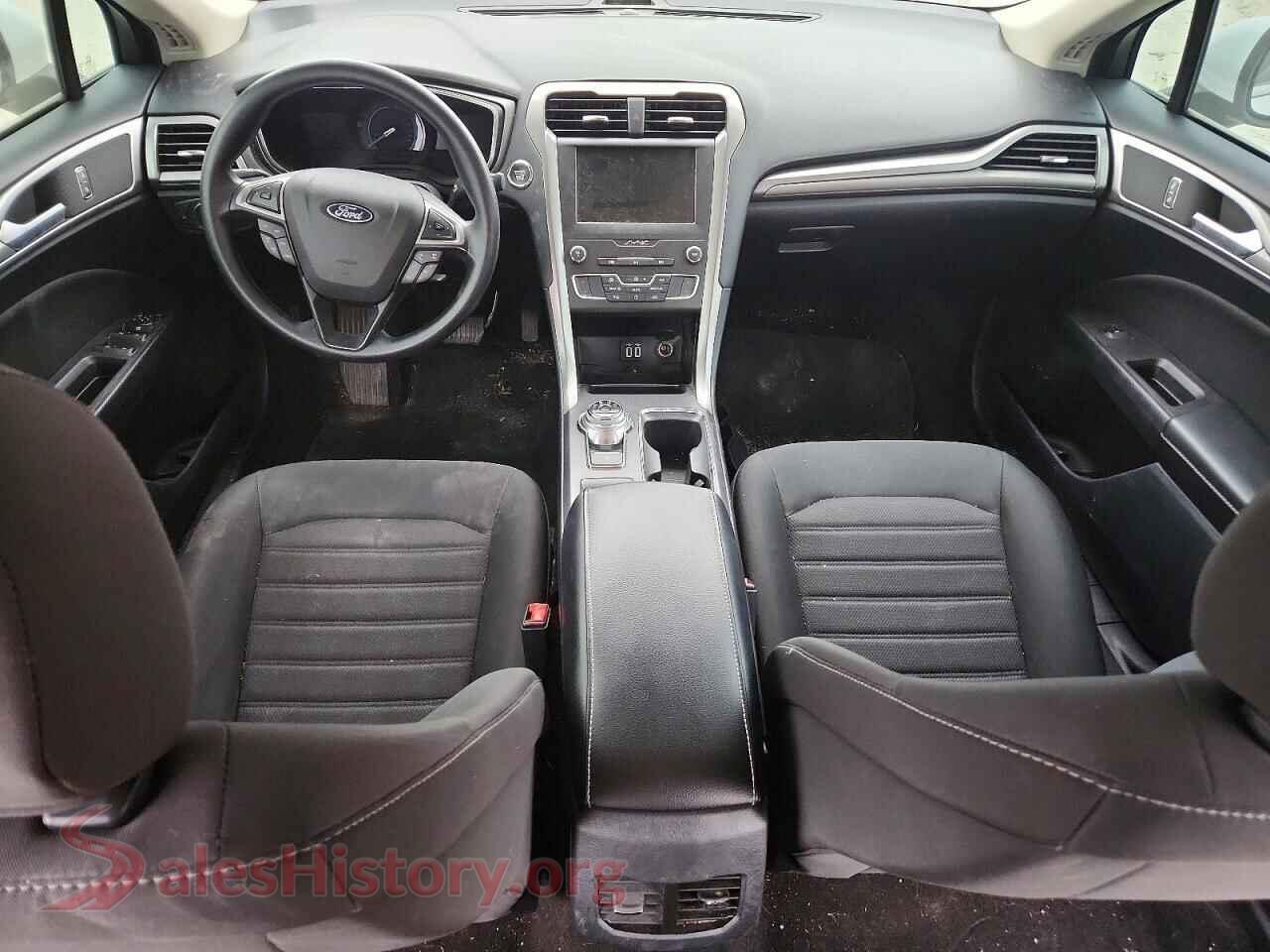 2020 FORD FUSION VIN 3FA6P0HD9LR105112, interior dashboard
