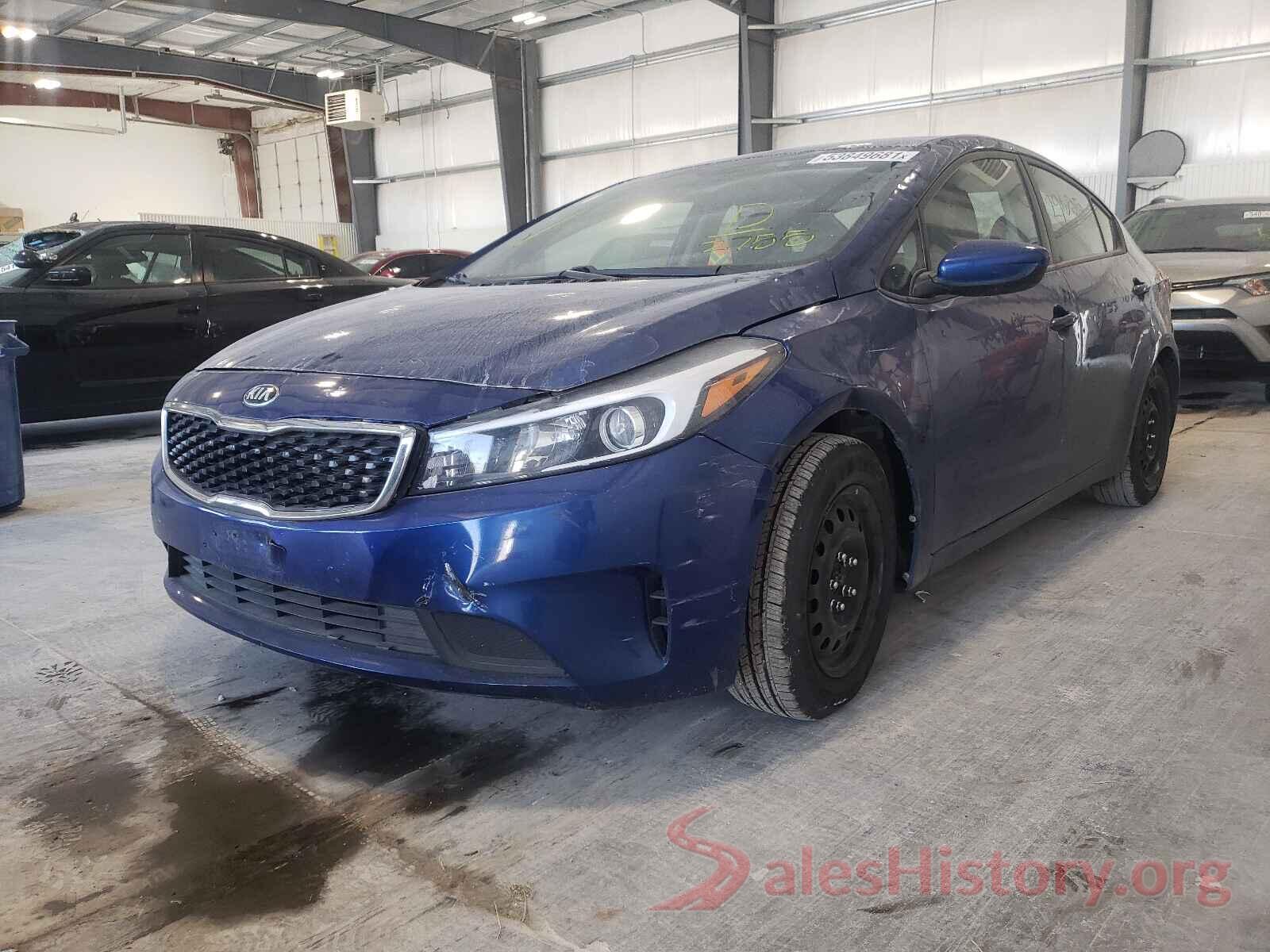 3KPFK4A71JE192755 2018 KIA FORTE