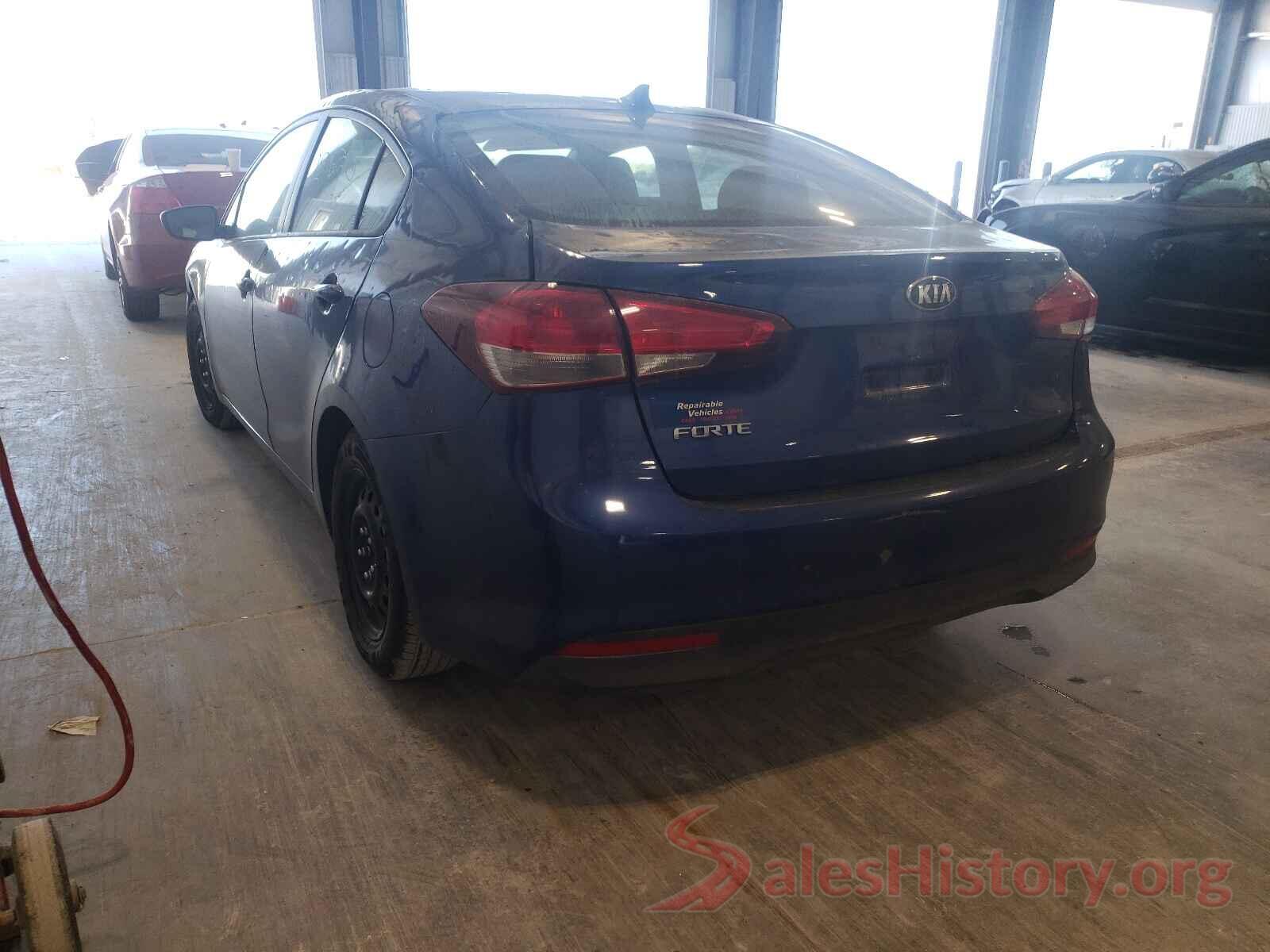 3KPFK4A71JE192755 2018 KIA FORTE