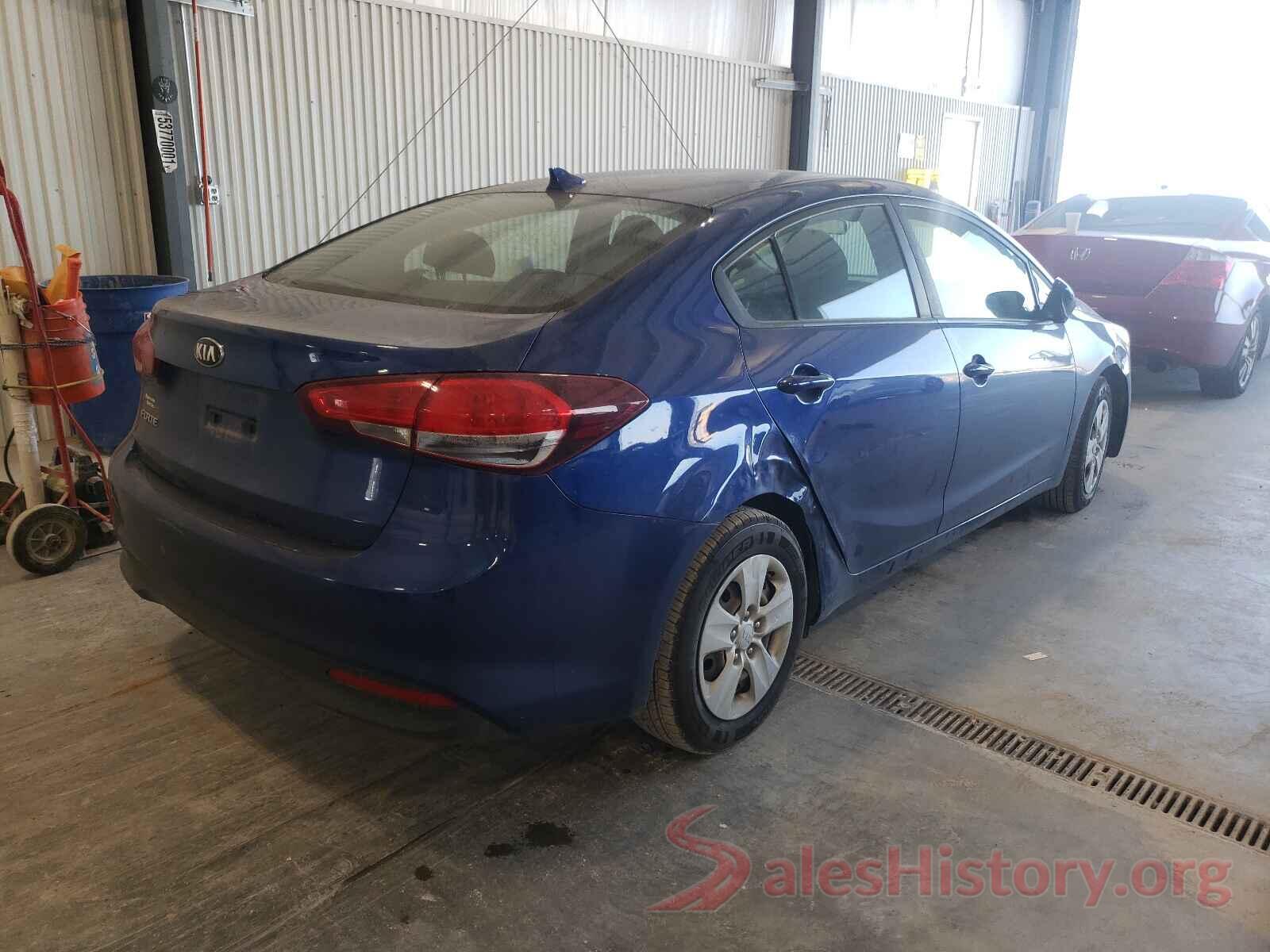 3KPFK4A71JE192755 2018 KIA FORTE