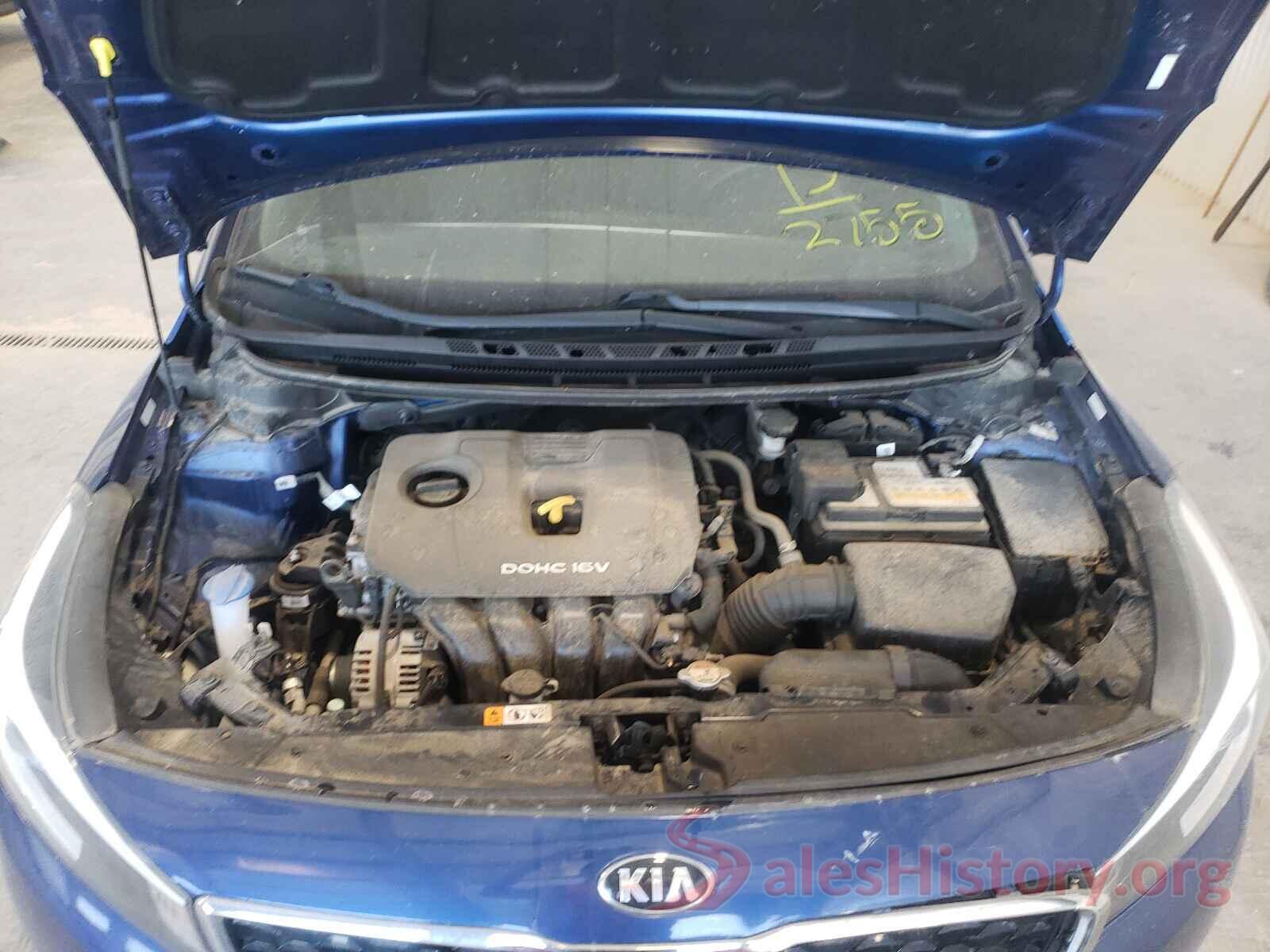 3KPFK4A71JE192755 2018 KIA FORTE