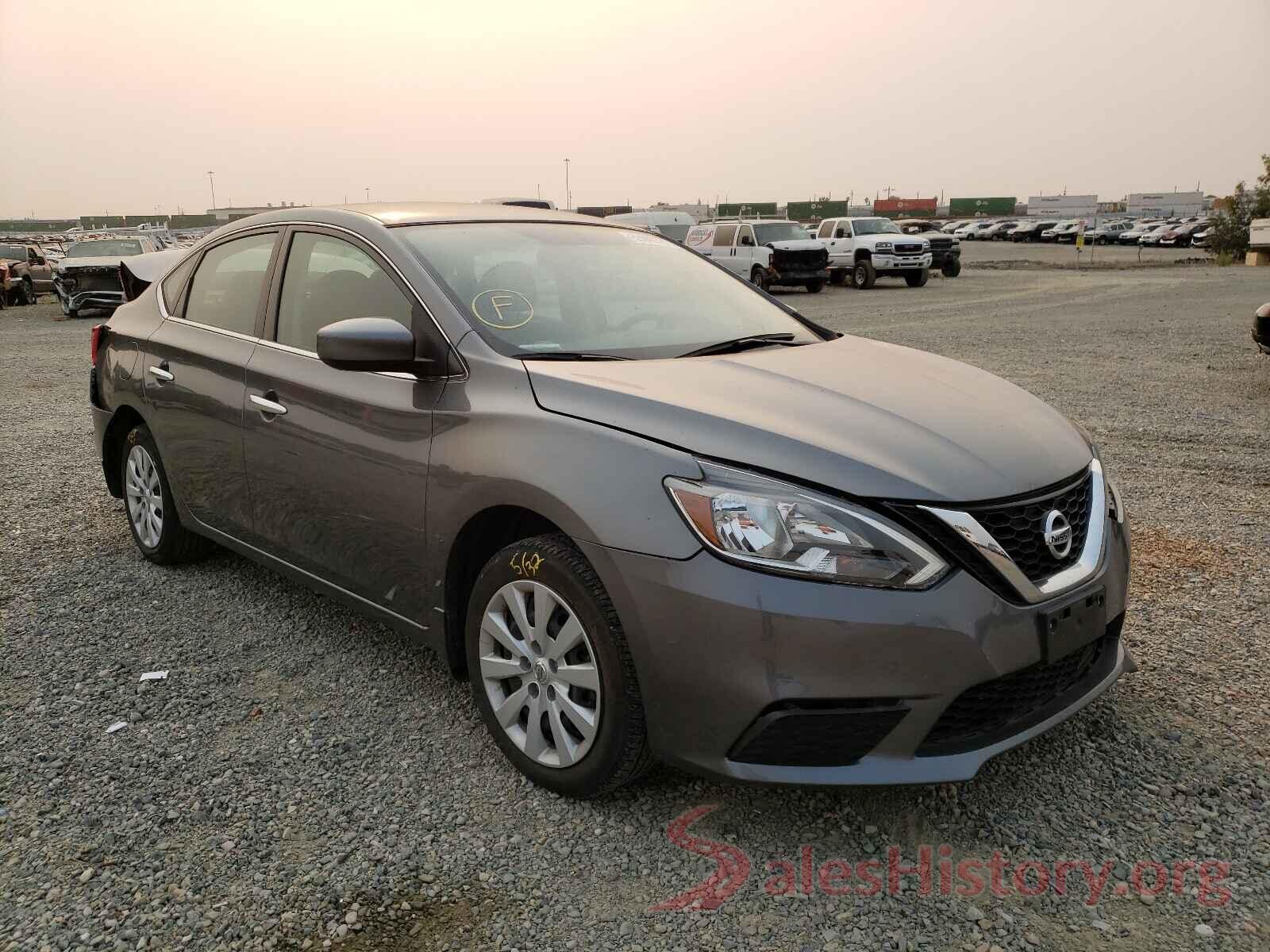 3N1AB7AP7KY212814 2019 NISSAN SENTRA