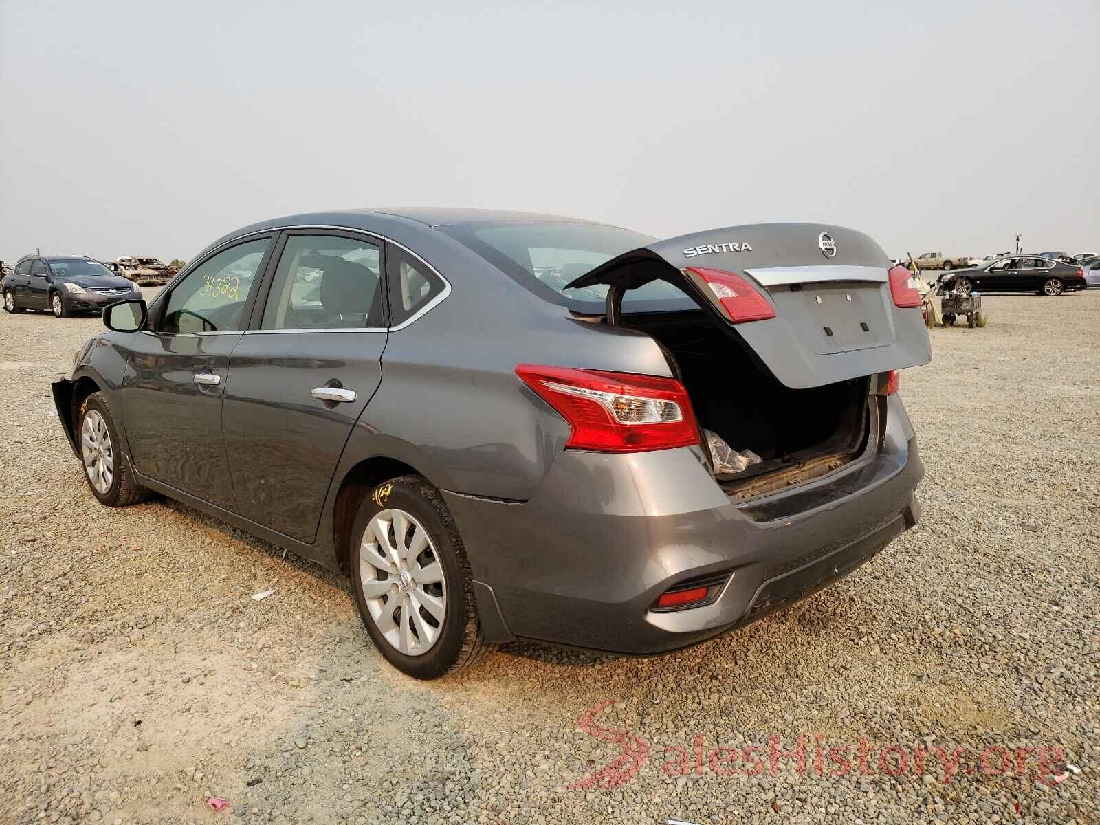 3N1AB7AP7KY212814 2019 NISSAN SENTRA