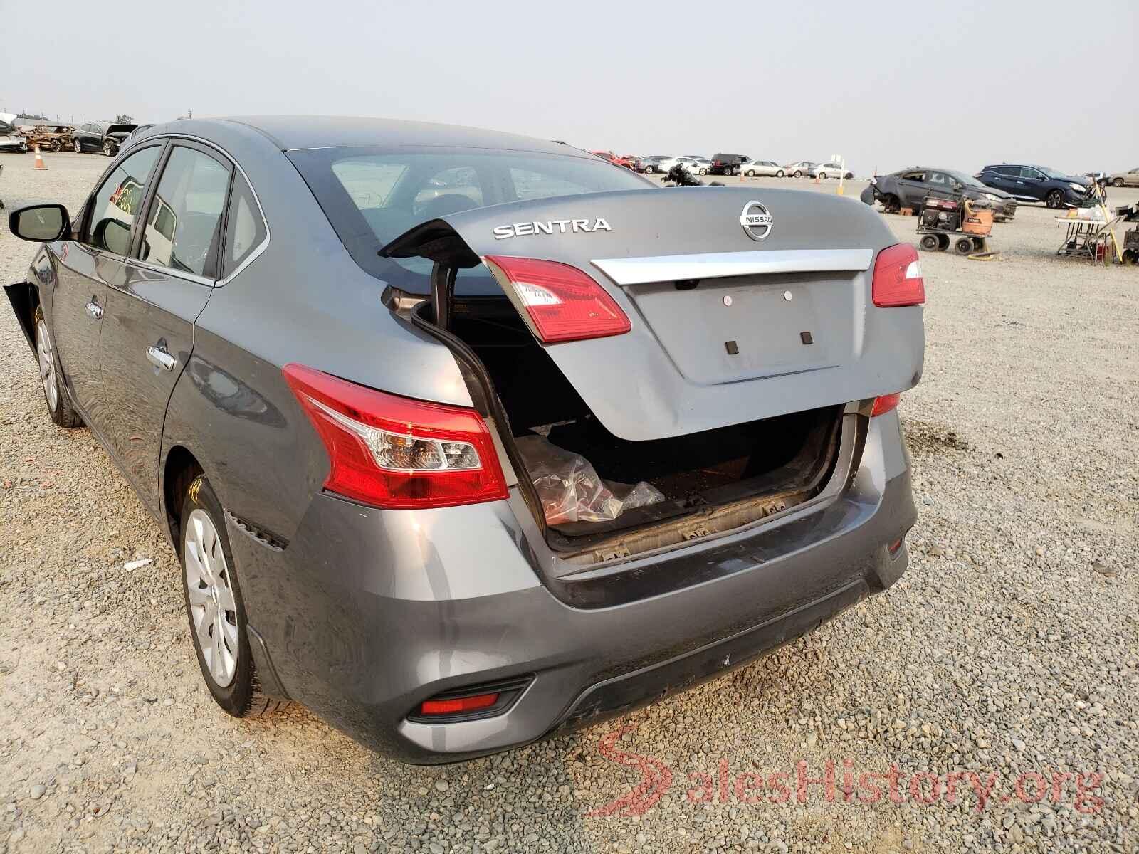 3N1AB7AP7KY212814 2019 NISSAN SENTRA