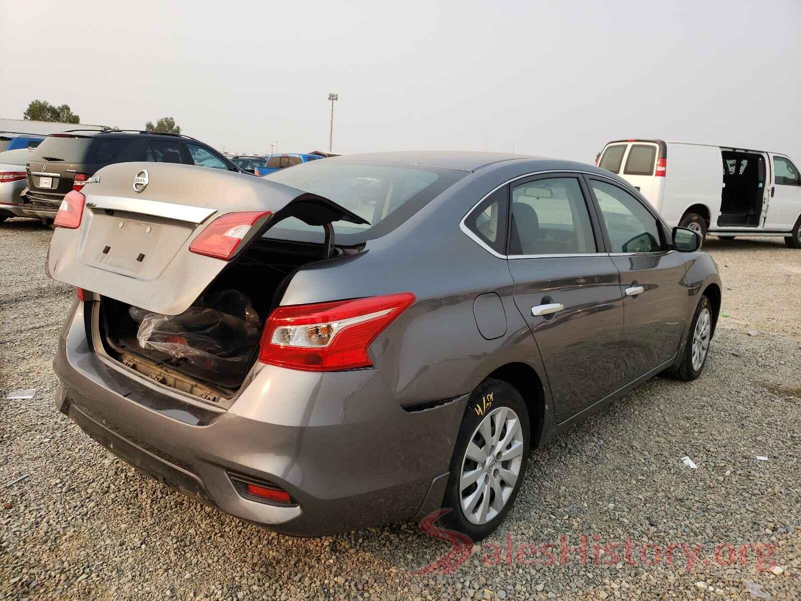 3N1AB7AP7KY212814 2019 NISSAN SENTRA