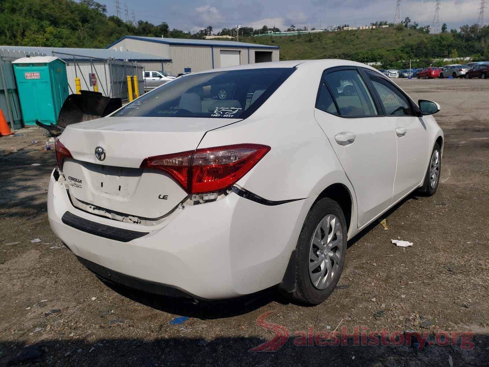 2T1BURHE3JC013804 2018 TOYOTA COROLLA