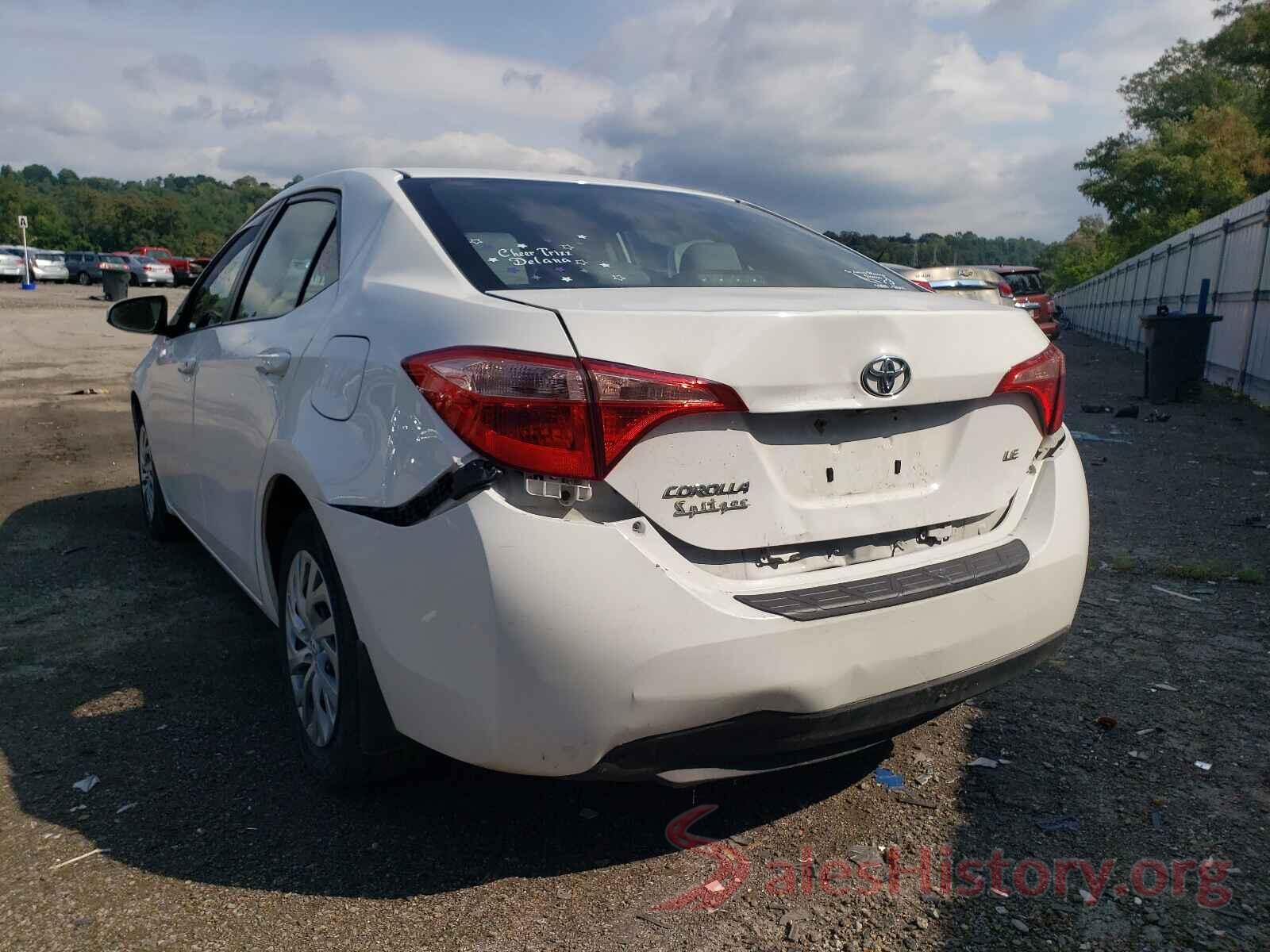 2T1BURHE3JC013804 2018 TOYOTA COROLLA